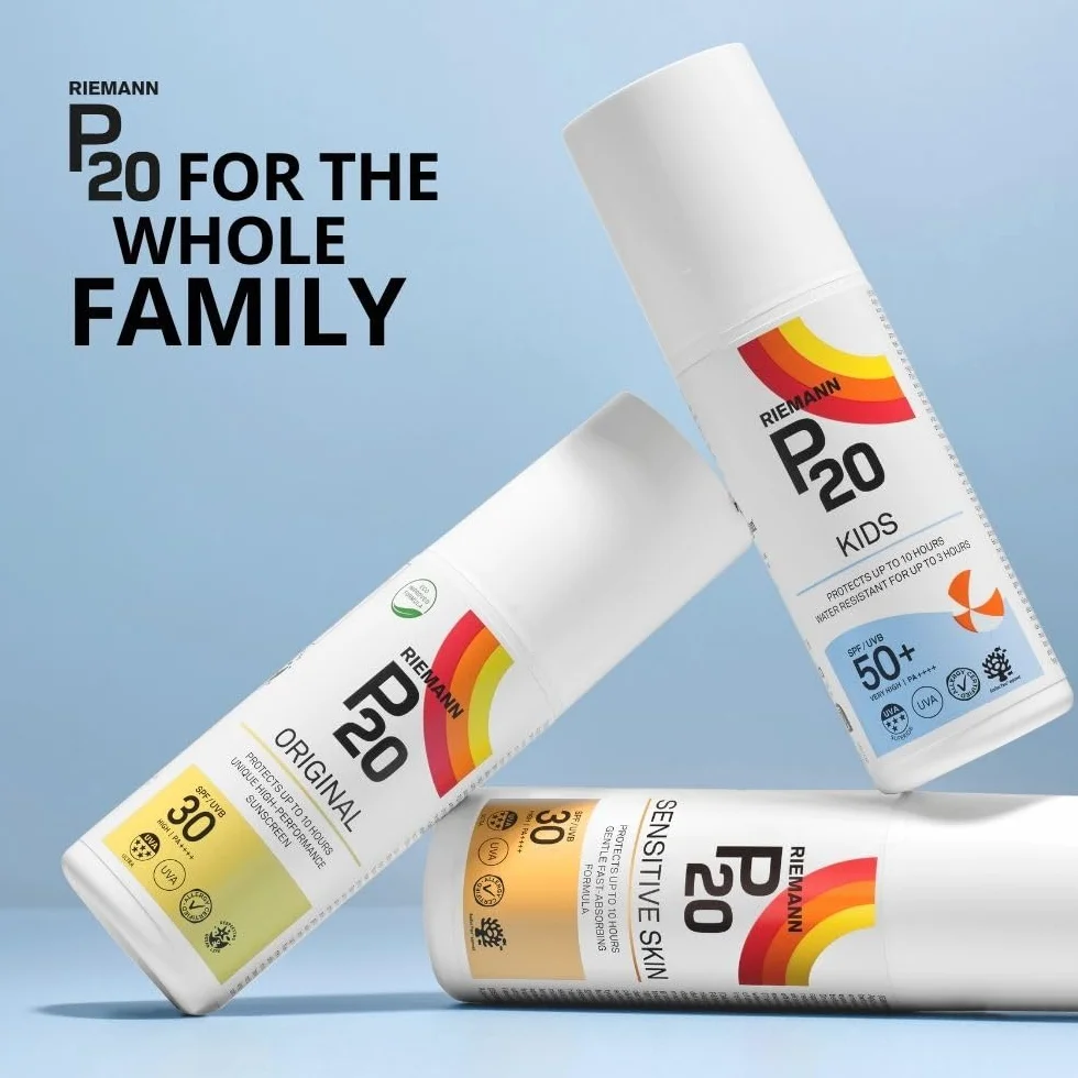 Riemann P20 Sun Protection Kids Cream SPF 50+ 200 ML