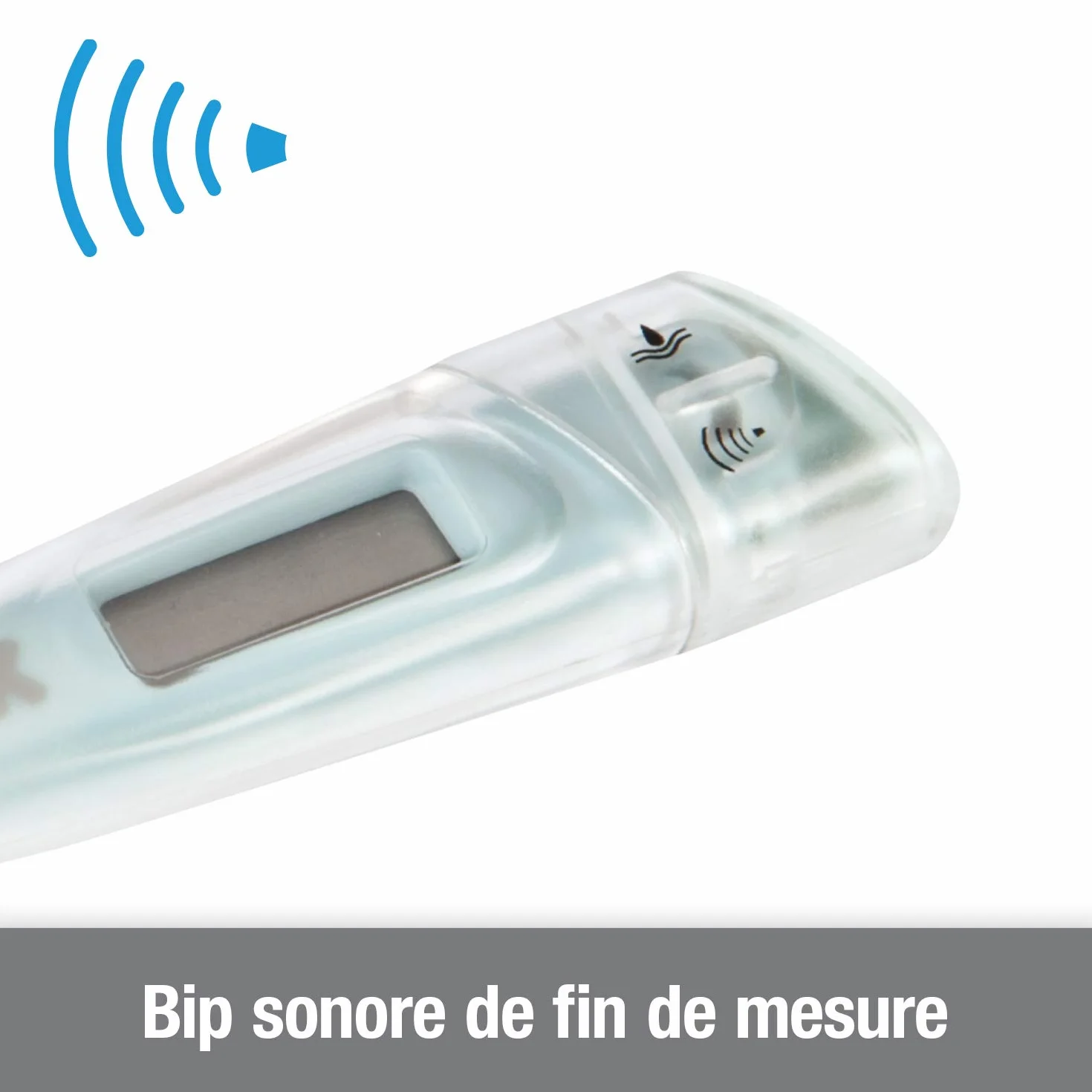 NUK Thermomètre Bébé Digital Rectal 10 Secondes