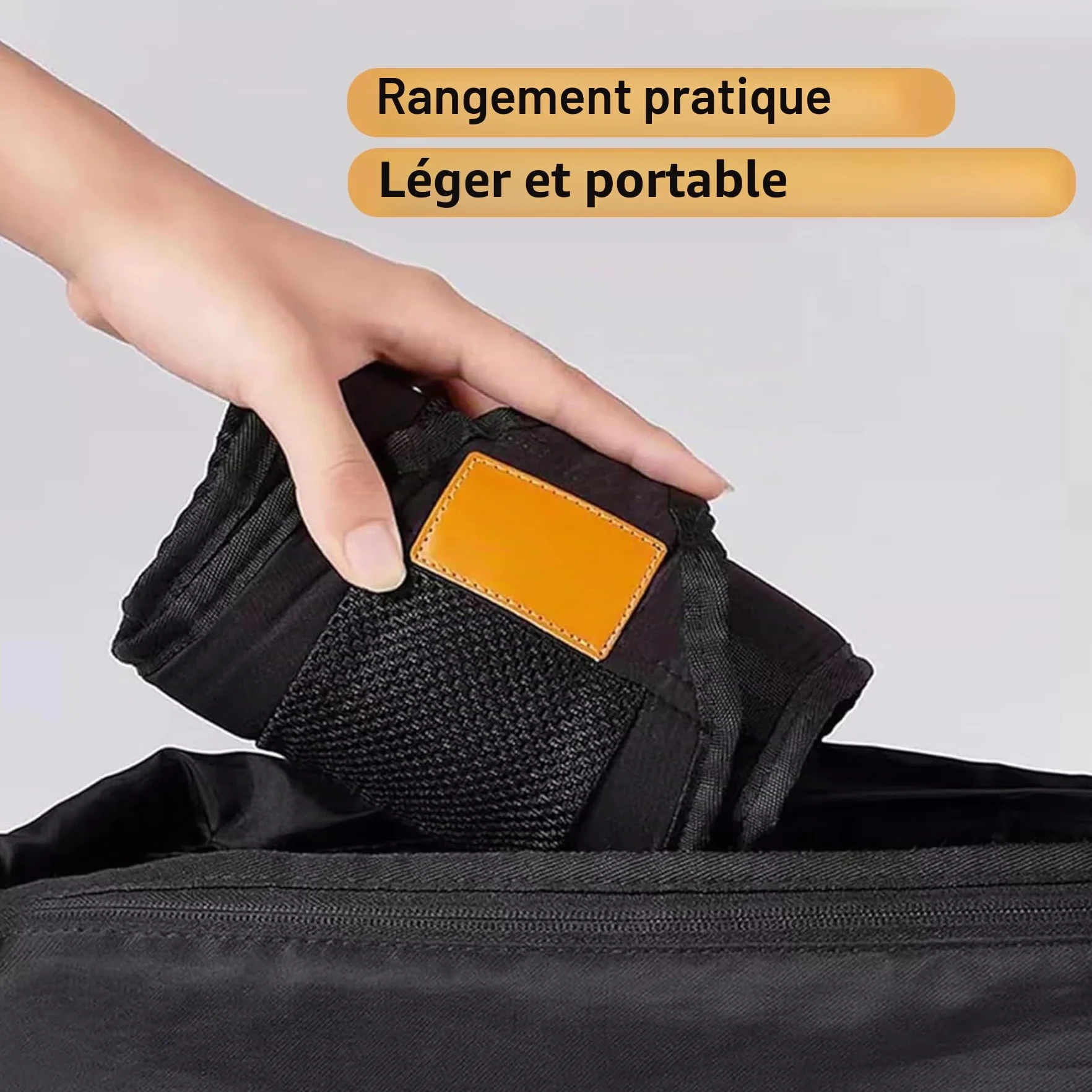 Porte-Bébé LatéRale Portable Respirant Réglable Nouveau-né 3-36 Mois
