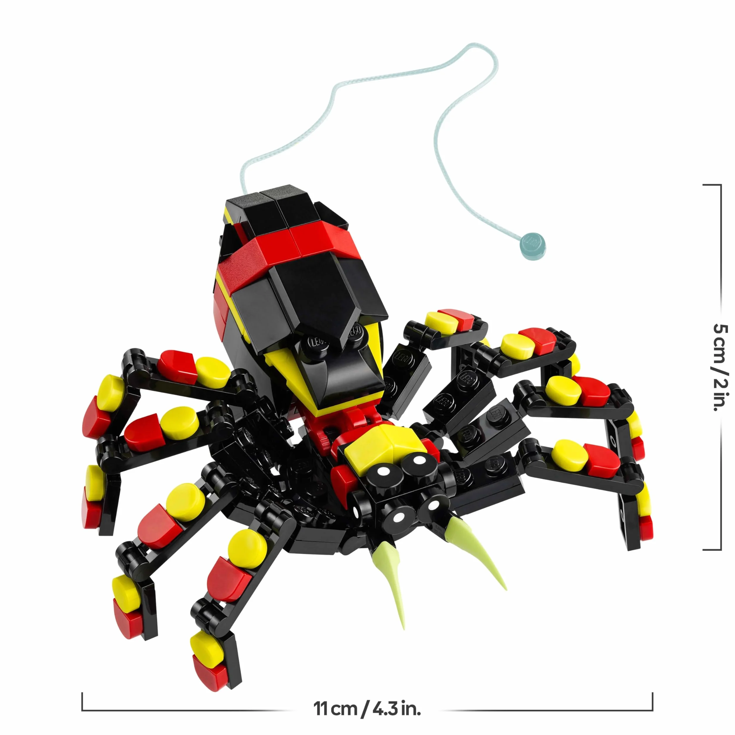 LEGO Creator 3-en-1 Animaux sauvages Araignée surprenante 31159 Jeu de construction Scorpion Serpent