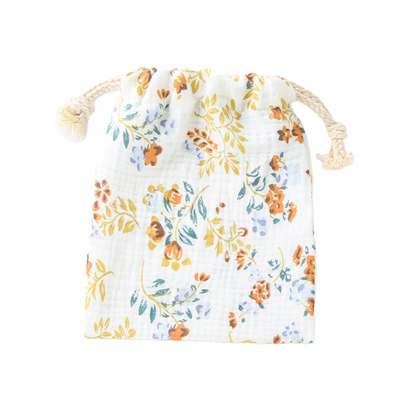 Sac à Langer Réutilisable Lavable Sac Organisateur à Cordon