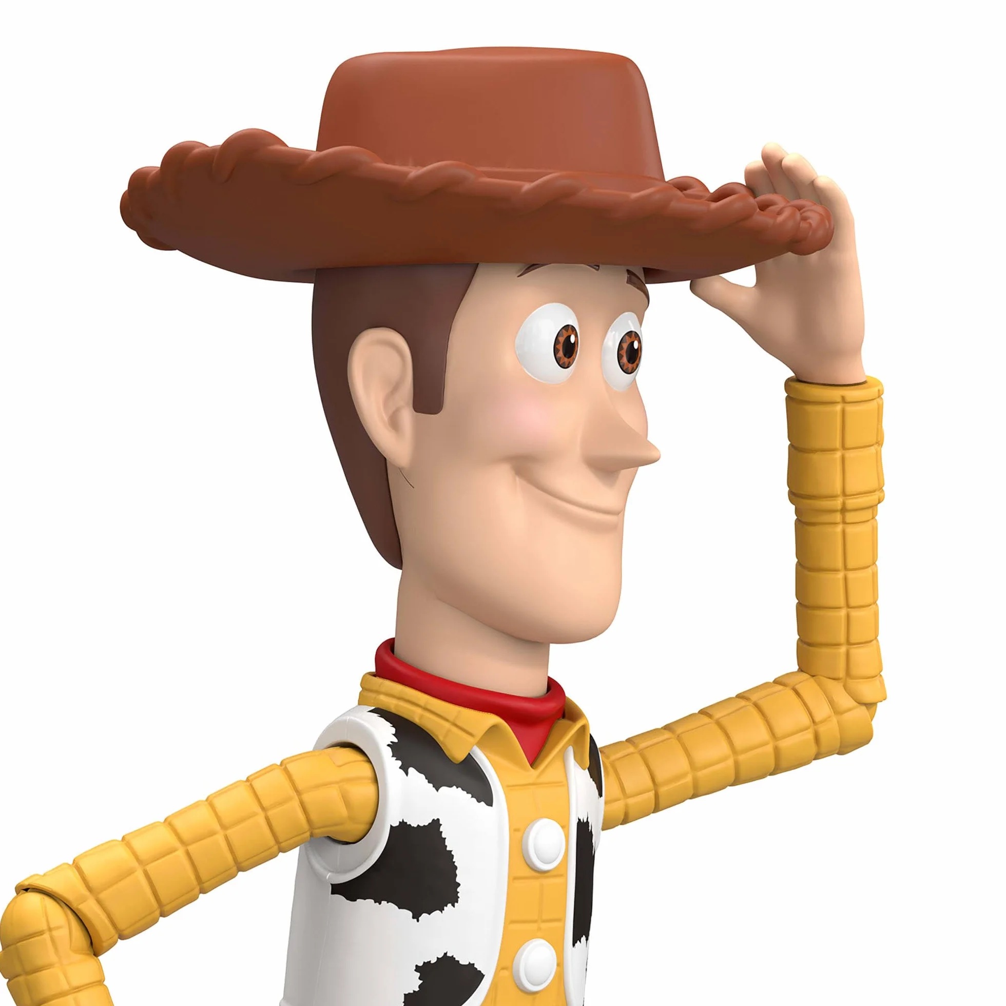 Mattel Disney Pixar Figurine articulée Woody 23 cm 14 Points d’Articulation JKV14