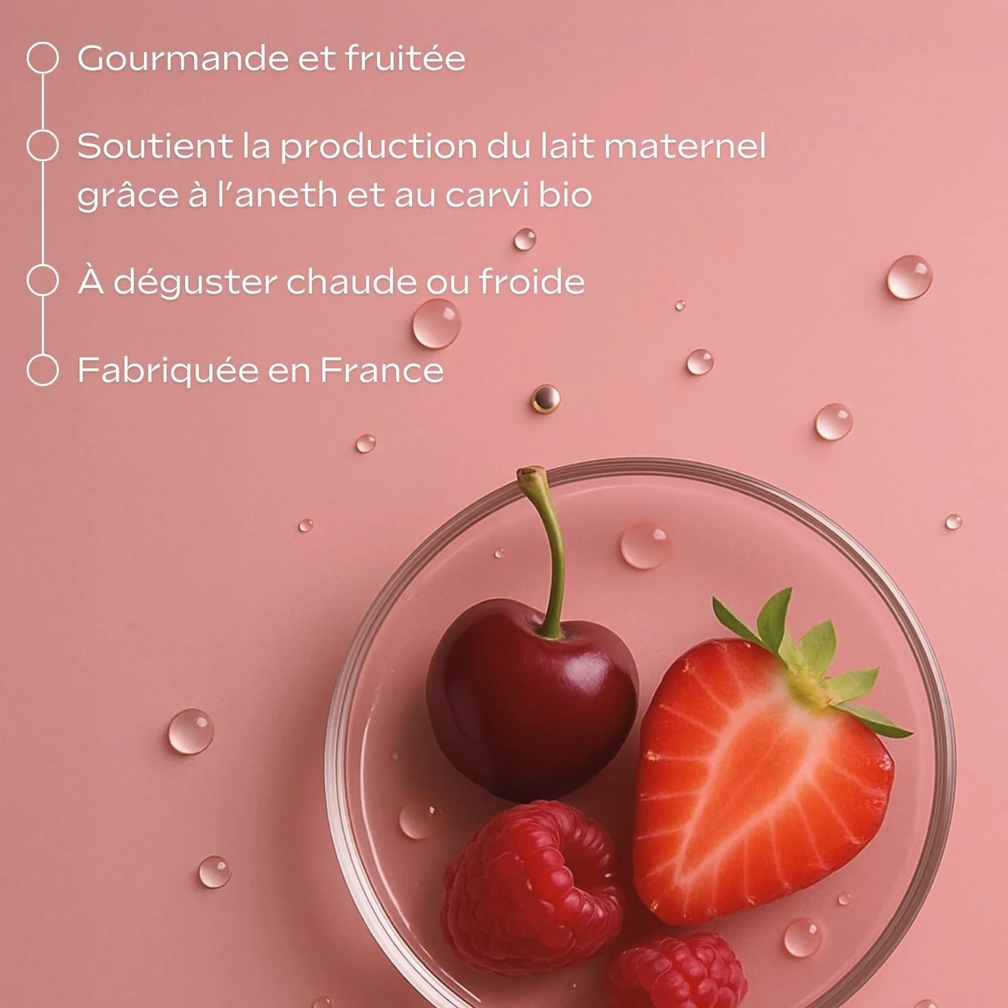 WELEDA Tisane Allaitement Bio Fruits Rouges Favorise lactation 20 Sachets 2 g