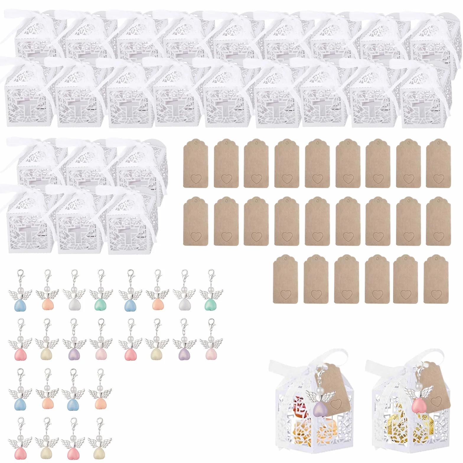 Boîte Dragées Communion Baptême, Sujet Baptême Garçon, Contenants Dragées, Urne Baptême