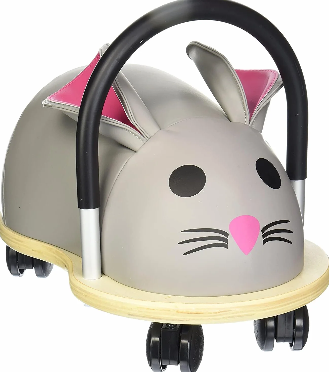 Wheely Bug Trotteur Souris multi-directionnel bois 1-3 ans