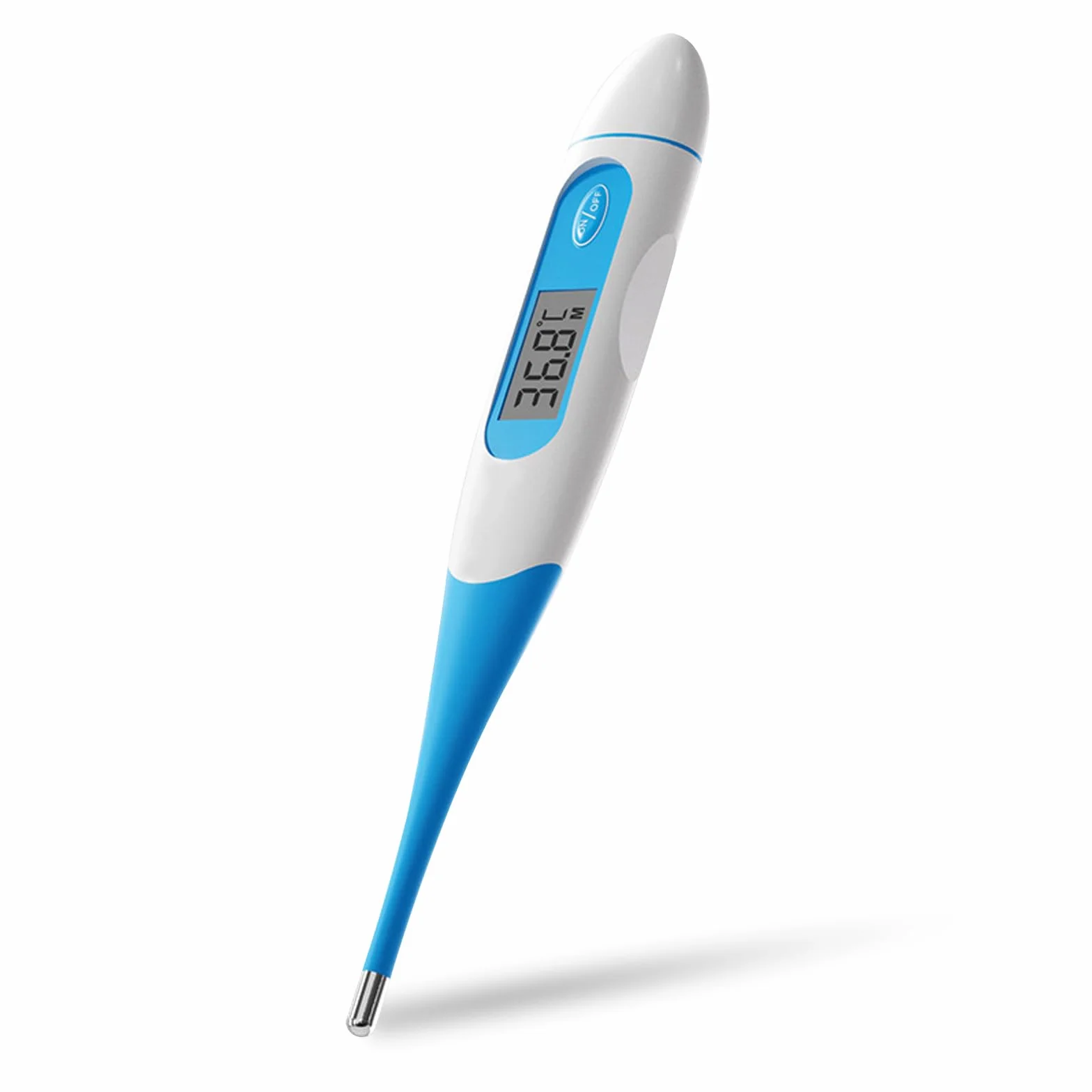 Thermomètre numérique température corporelle basale avec alarme fièvre, commutable ℃/℉
