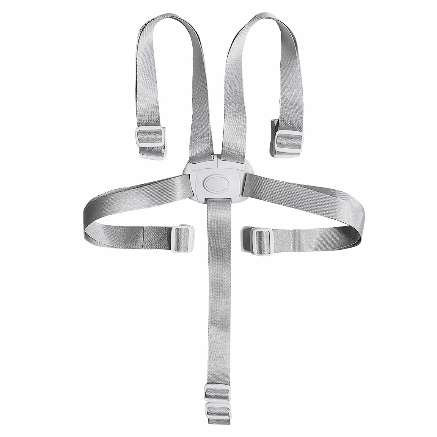 Harnais Chaise Haute Bébé, Ceinture de Sécurité 5 Points Sangle Universelle Rechange