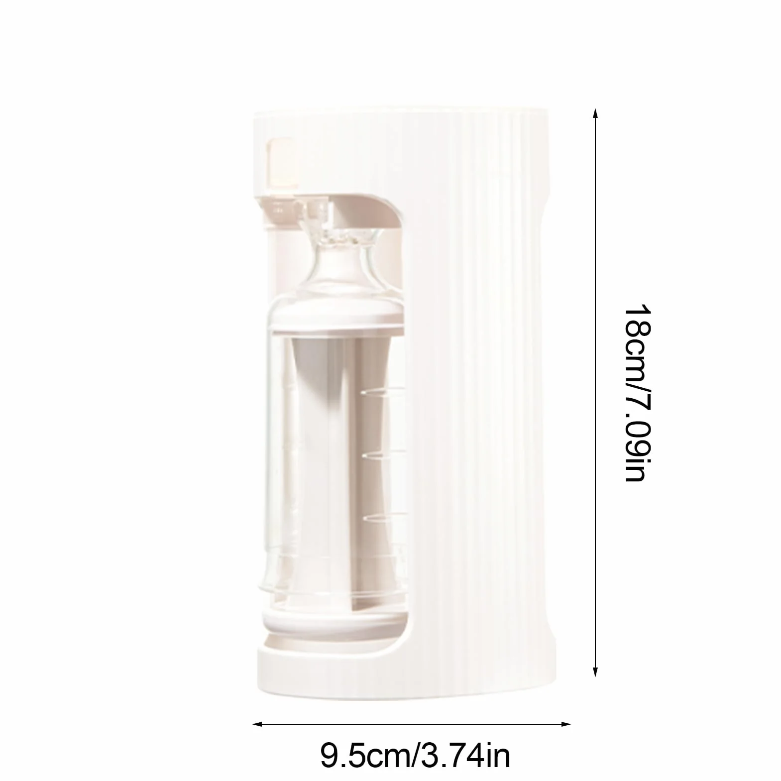 Machine À Aliments Pour Bébé - Station De Remplissage De Purée Fruits Avec Sac De Pressage 10Pcs - Portable Purée Squeezer