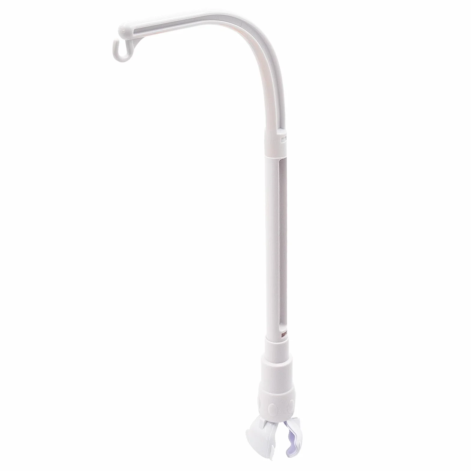 Support mobile pour lit d'enfant 58 cm amovible réglable Blanc