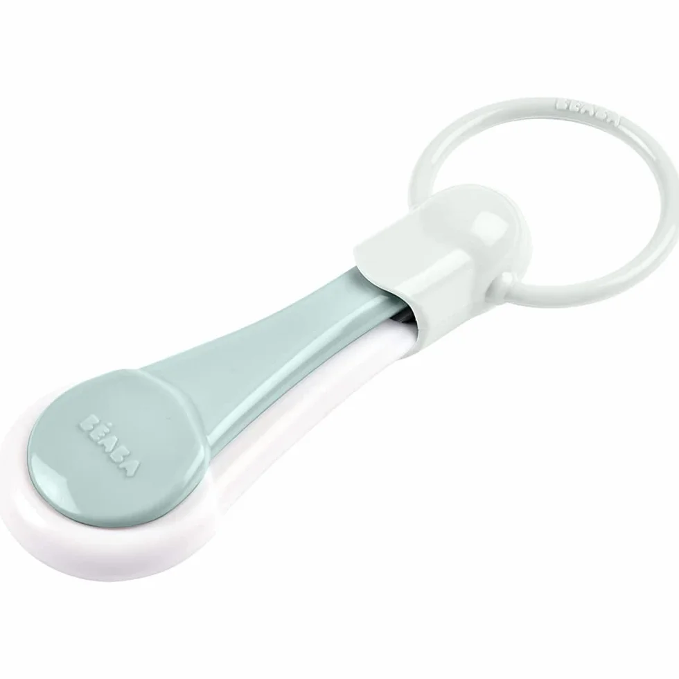 BÉABA Coupe ongles bébé enfant Poignée ergonomique Green Blue