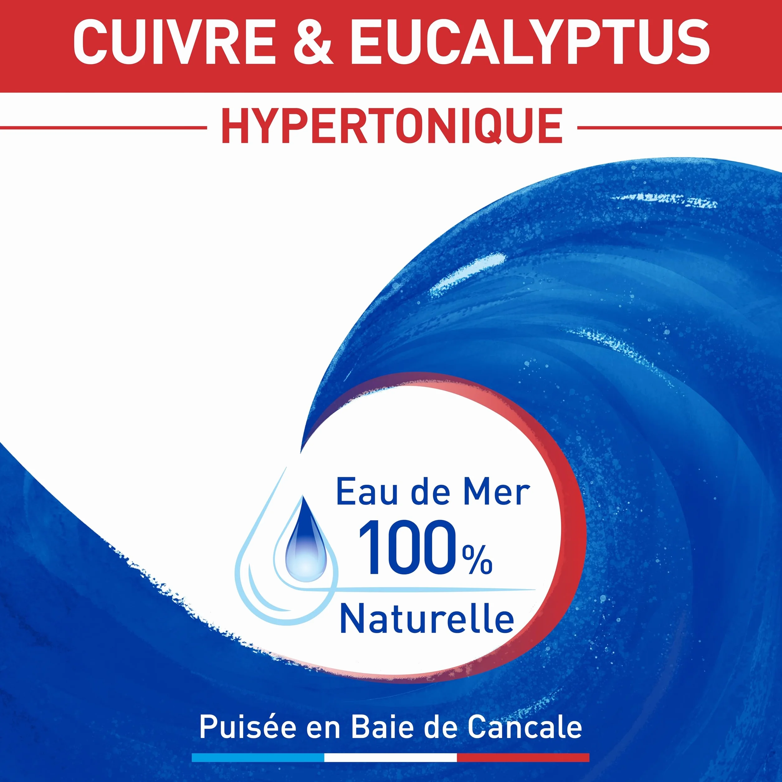 Stérimar Spray Nasal Sinusite Eau de Mer Cuivre Eucalyptus 50ml