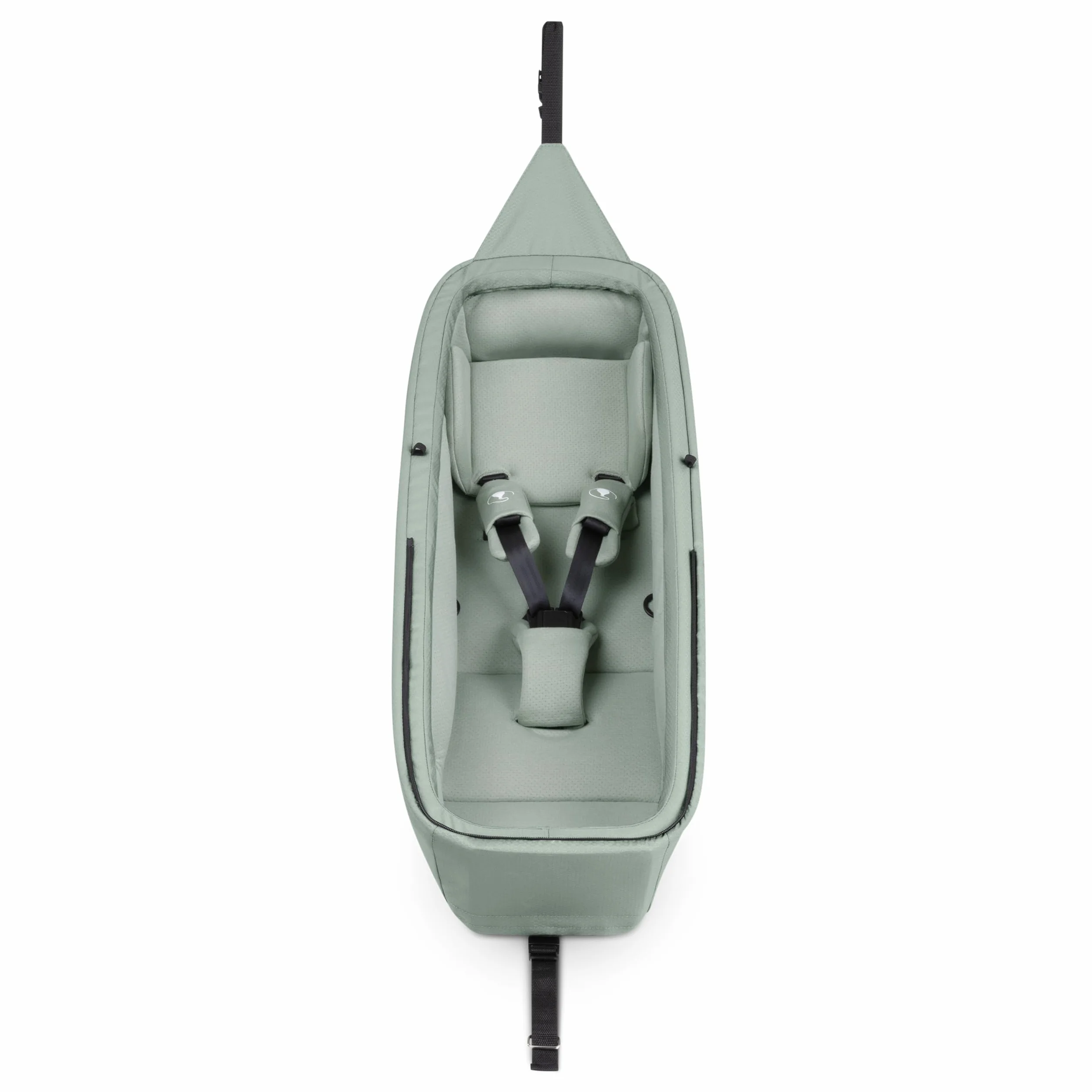 ABC Design Insert Tour pour remorque de vélo nouveau-né Olive