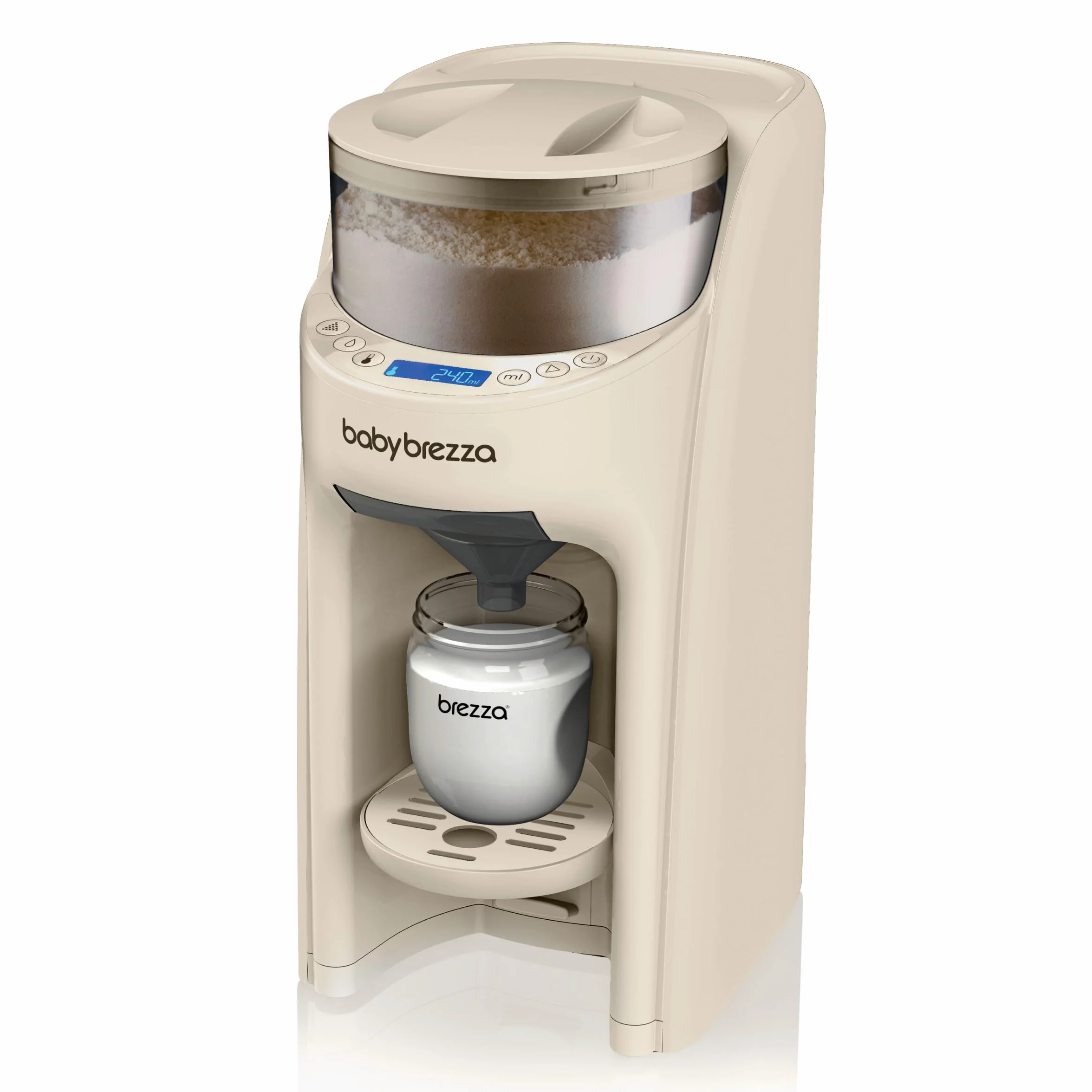 Baby Brezza Formula Pro Advanced Préparateur de Biberons Automatique Beige Oatmeal