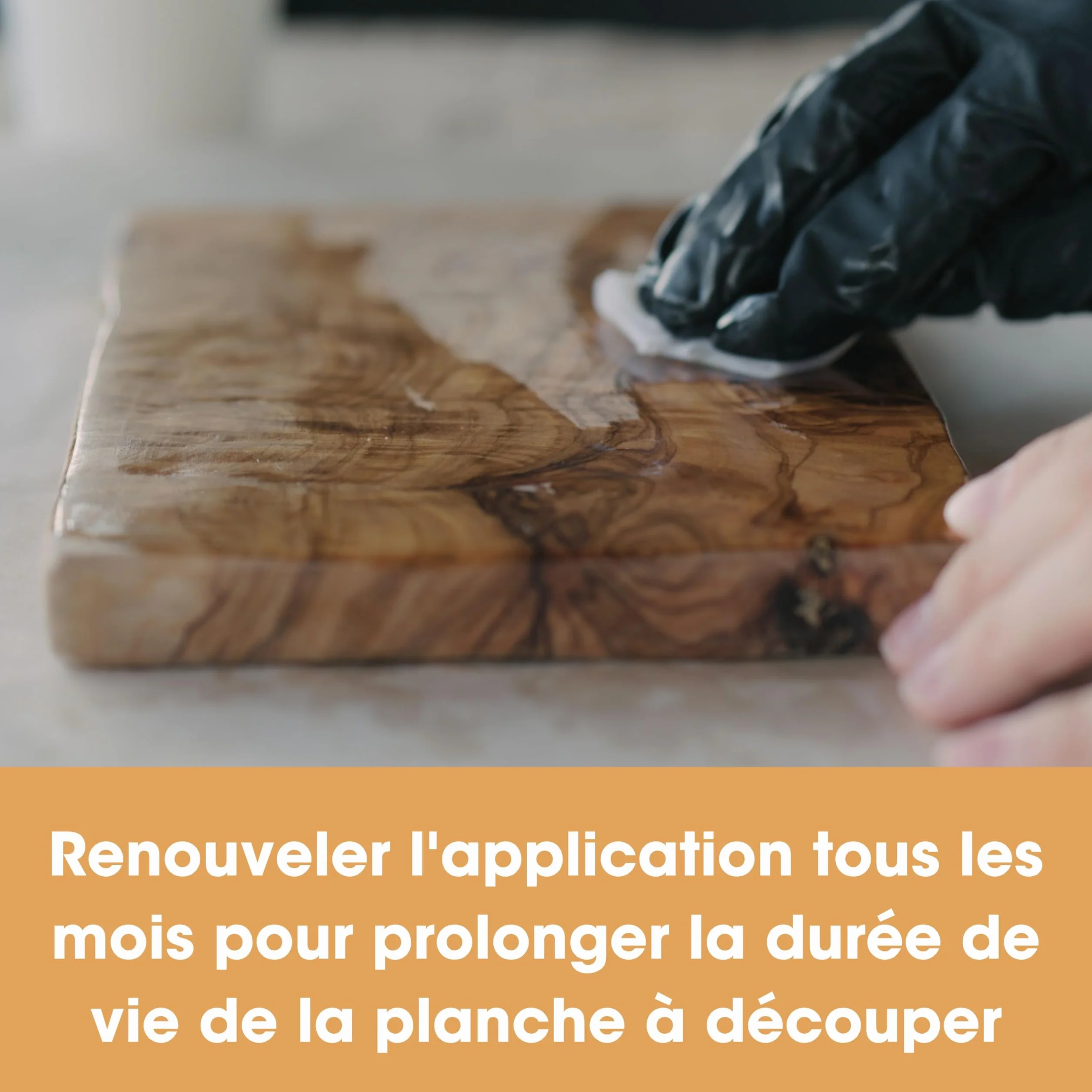 Furniture Clinic Conditionneur planche à découper huiles cires minérales alimentaire 500 ml