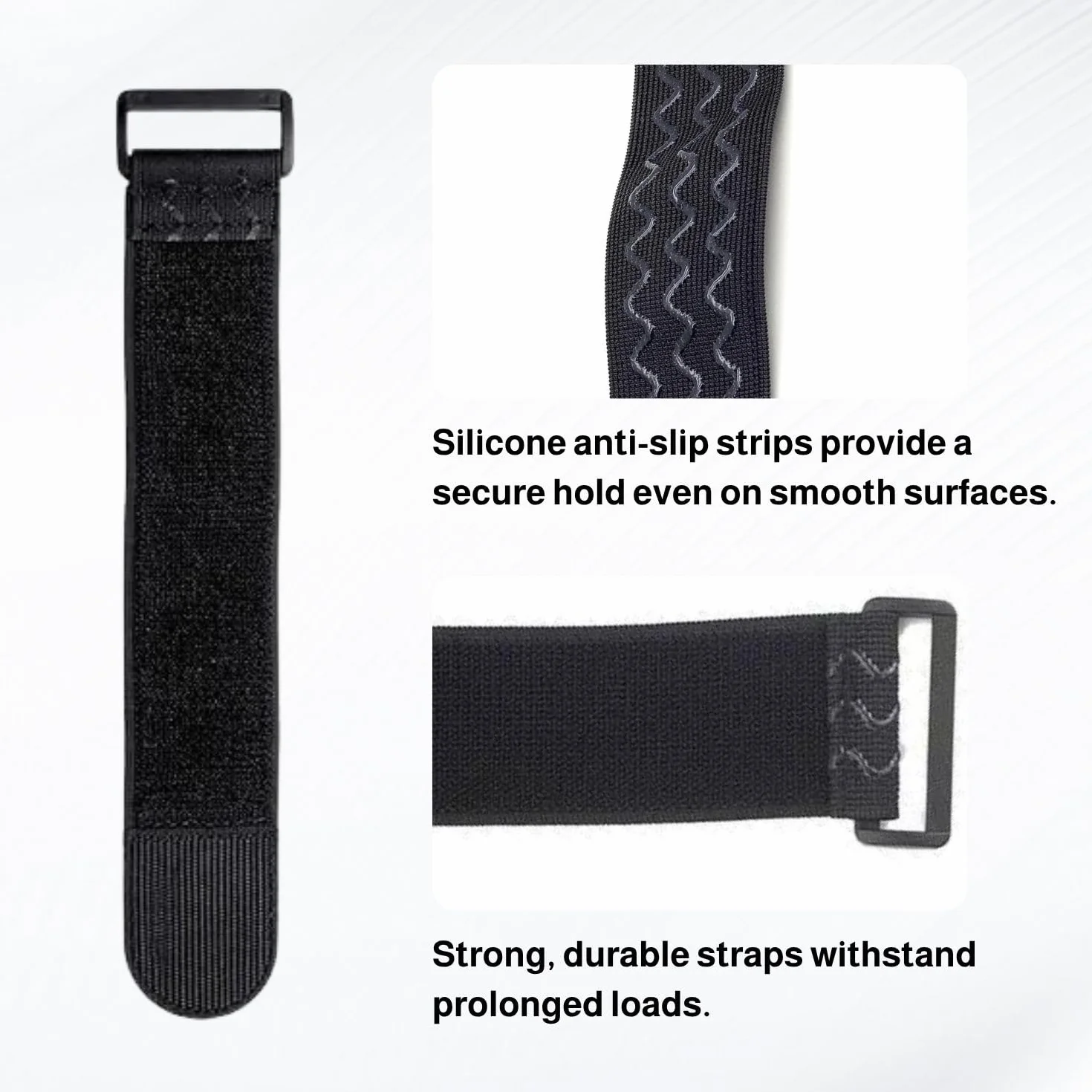 Dispositifs de sécurité pour robinets à l'épreuve des enfants, mitigeurs monocommande avec sangle élastique (5x30cm)
