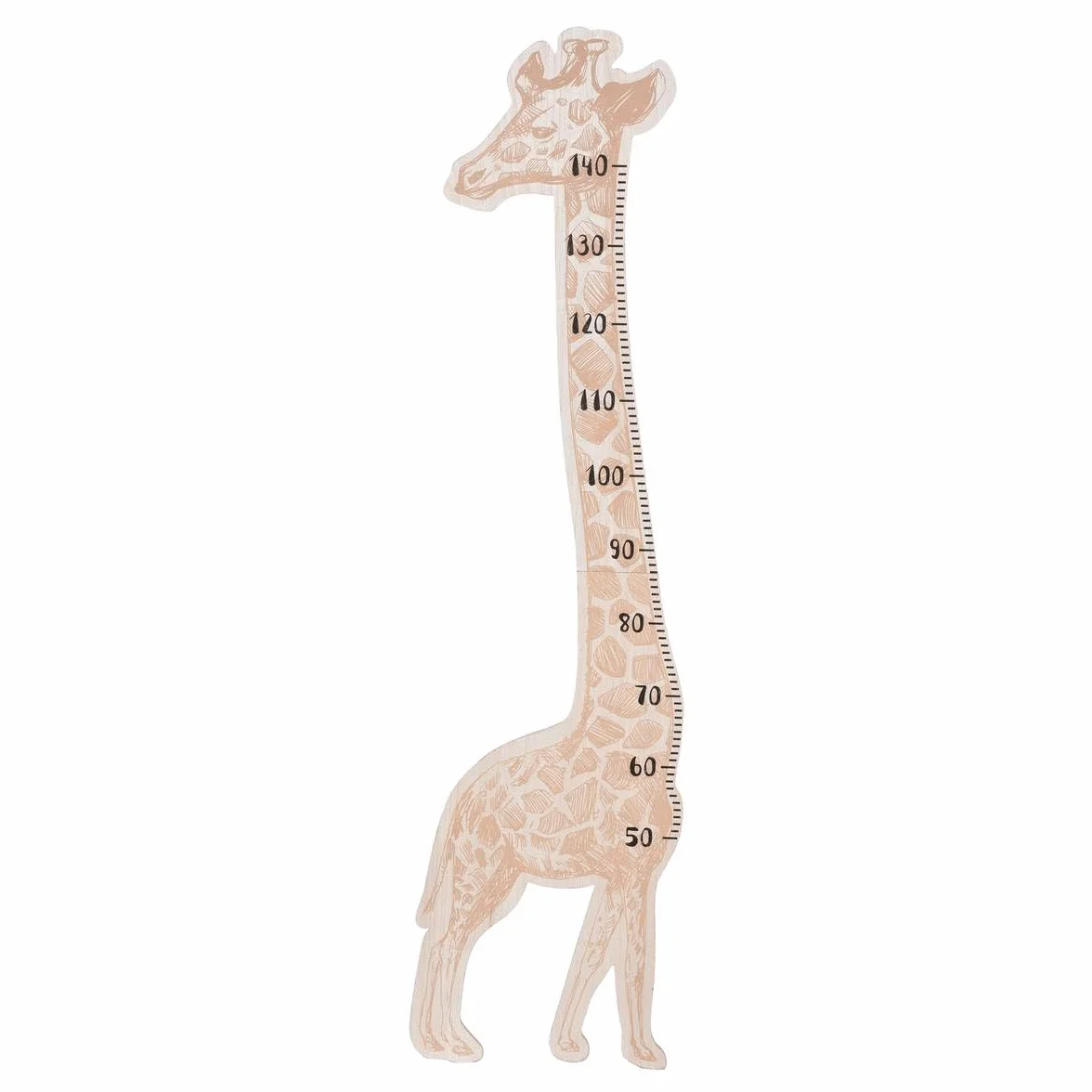 Atmosphera Toise Enfant Girafe 36x140 cm