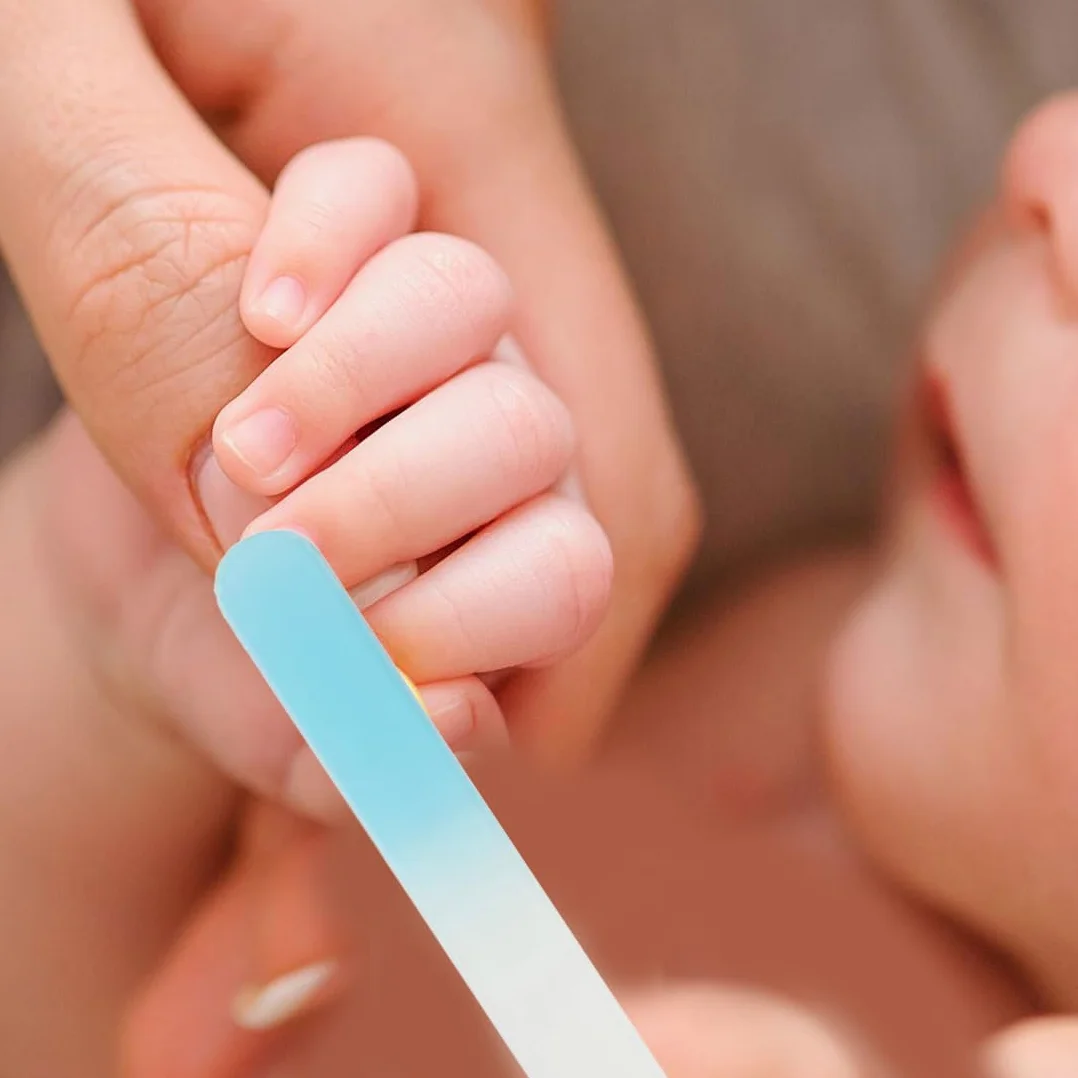 Lot De 2 Limes À Ongles En Cristal Pour Bébé