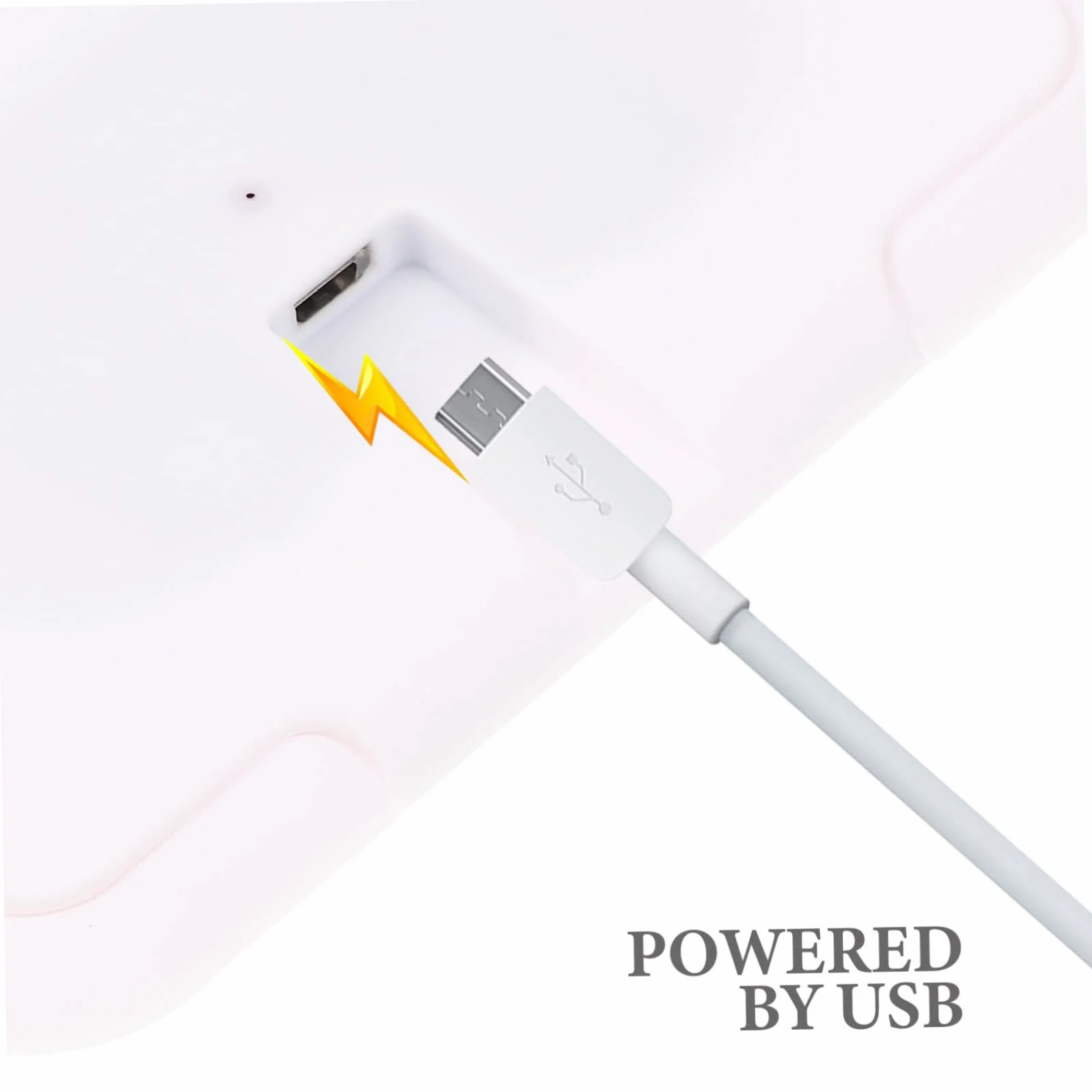 Ipetboom Chauffe-lingettes USB Portable pour Lingettes Humides Bébé