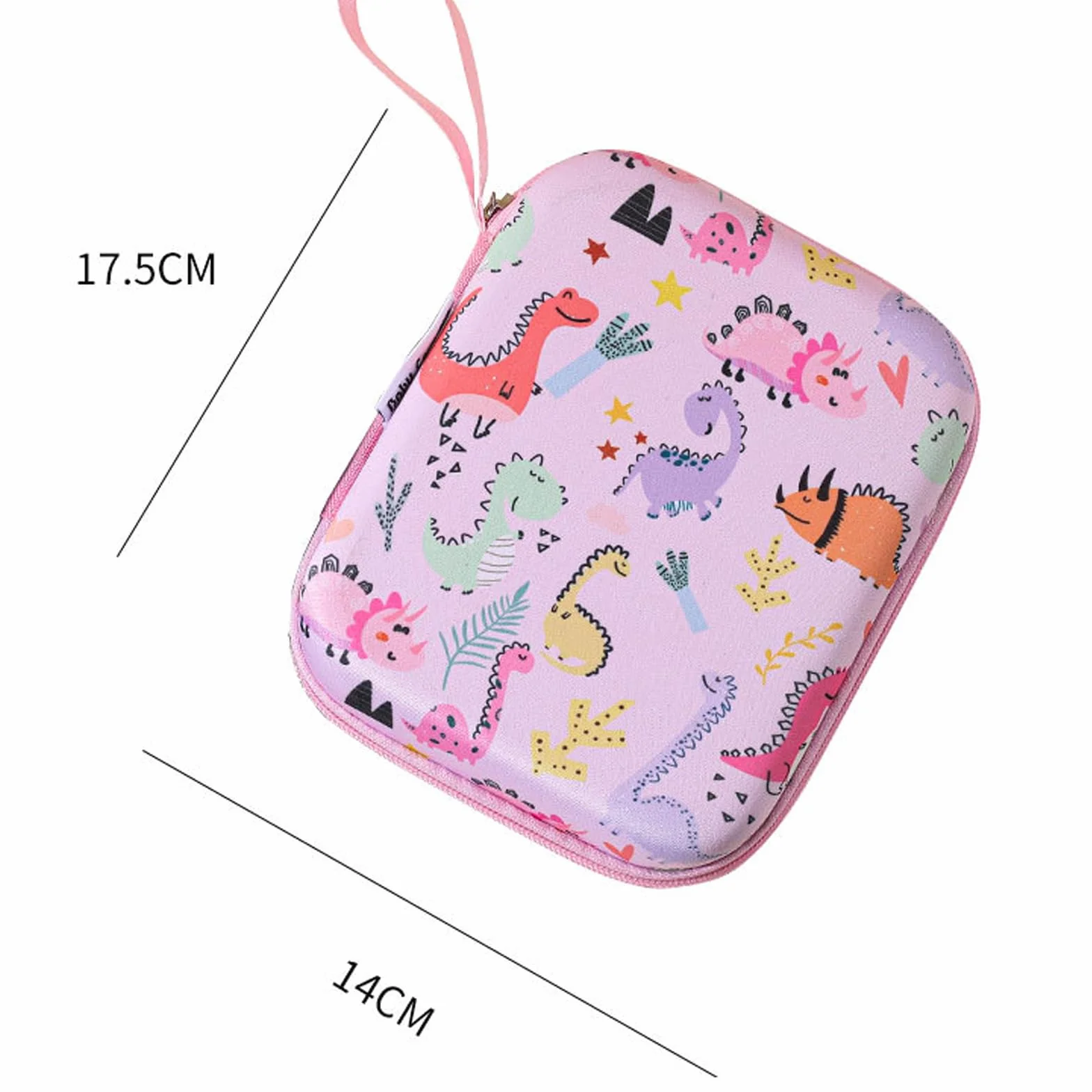 Liemuao Trousse de Soin Bébé 16 Accessoires Kit Complet Portable avec Thermomètres Coupe-Ongles Brosse Bleu