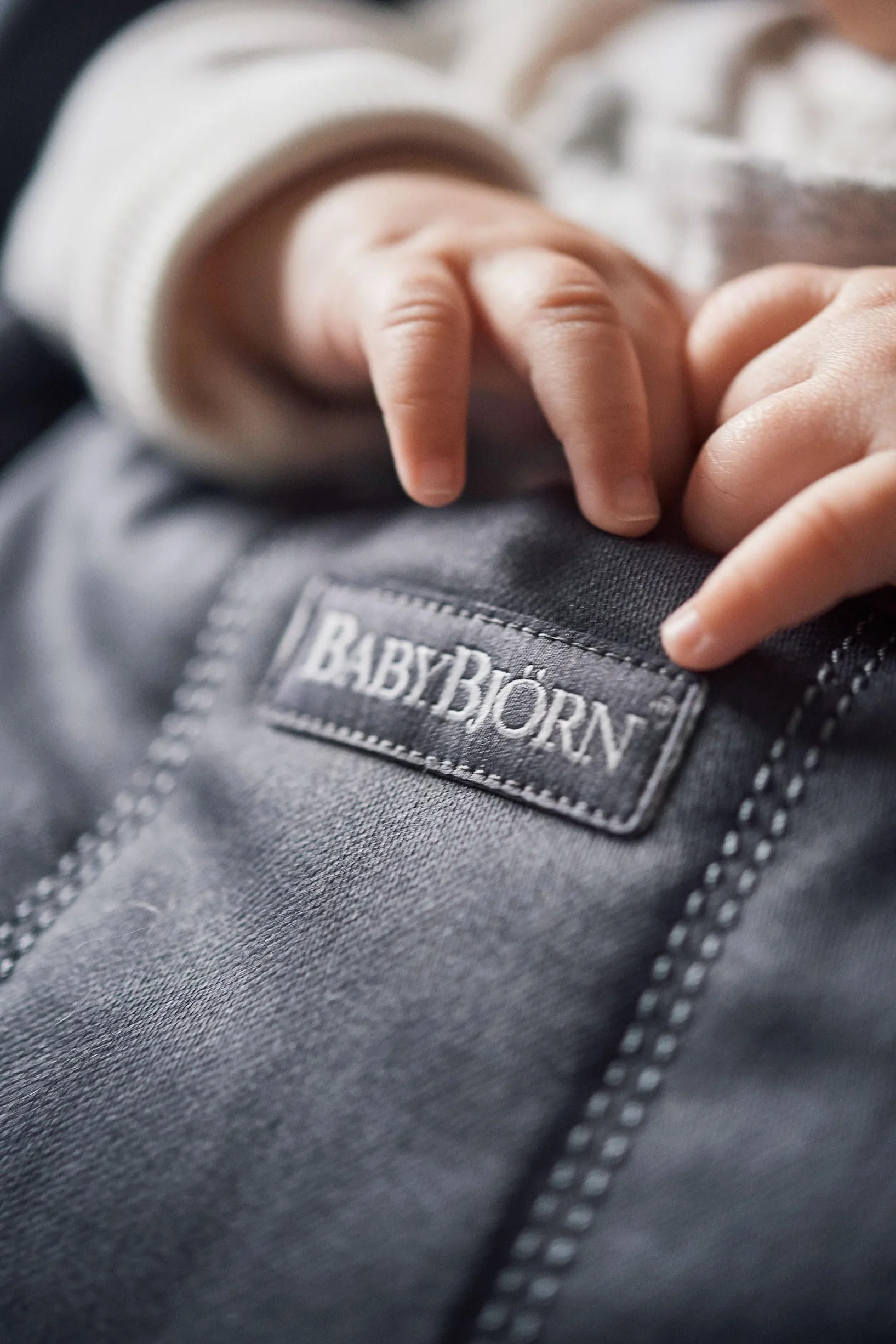 BabyBjörn Transat Bliss Tissé Matelassage classique Anthracite