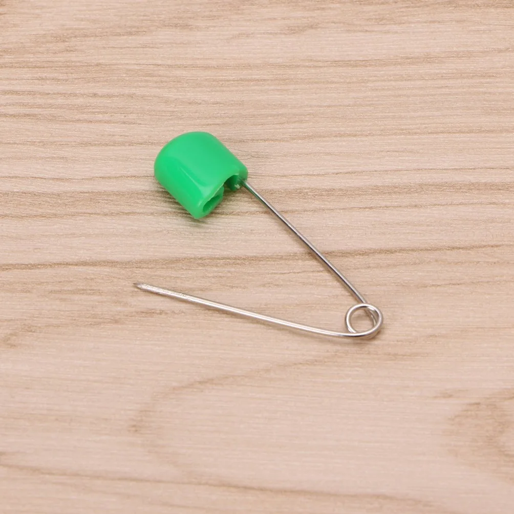 Épingles à nourrice colorées 5,1 cm lot de 20 pour couches bébé