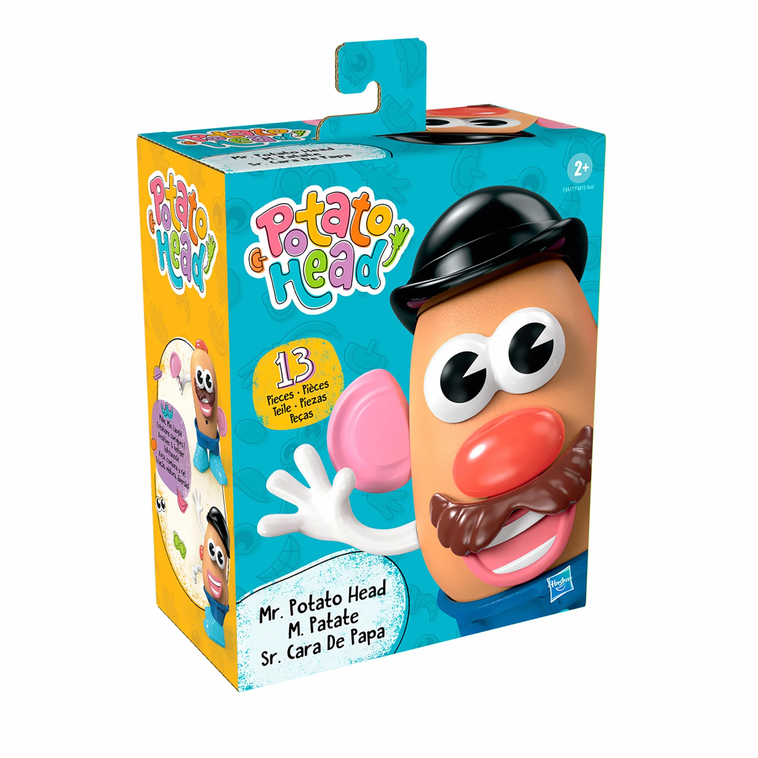 Playskool Mr. Potato Head Jouet Monsieur Patate Noir