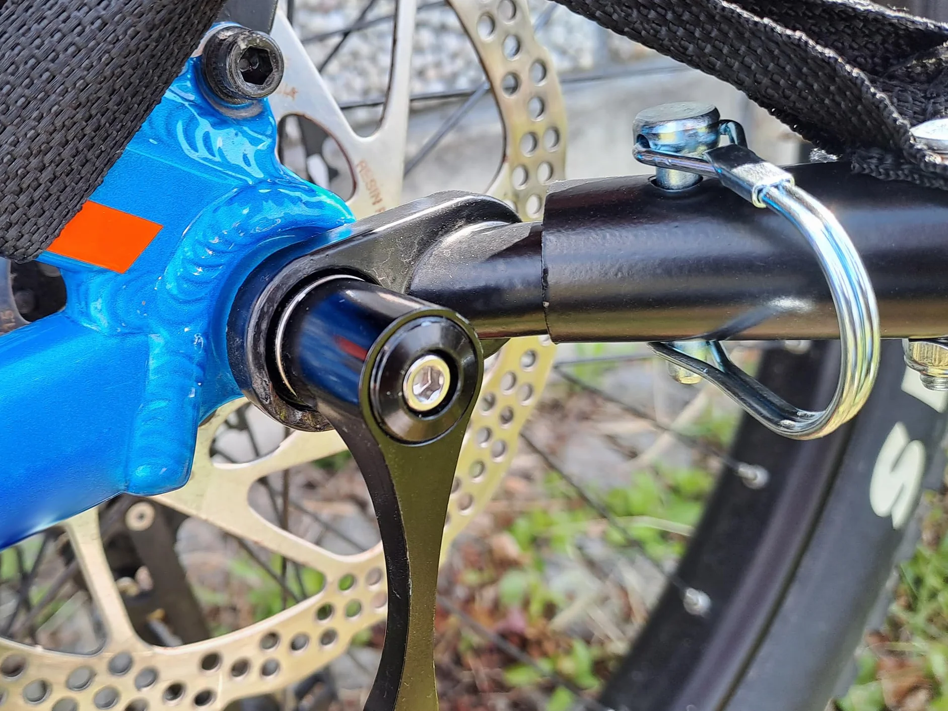 REMORQUE Velo Pliable ECO