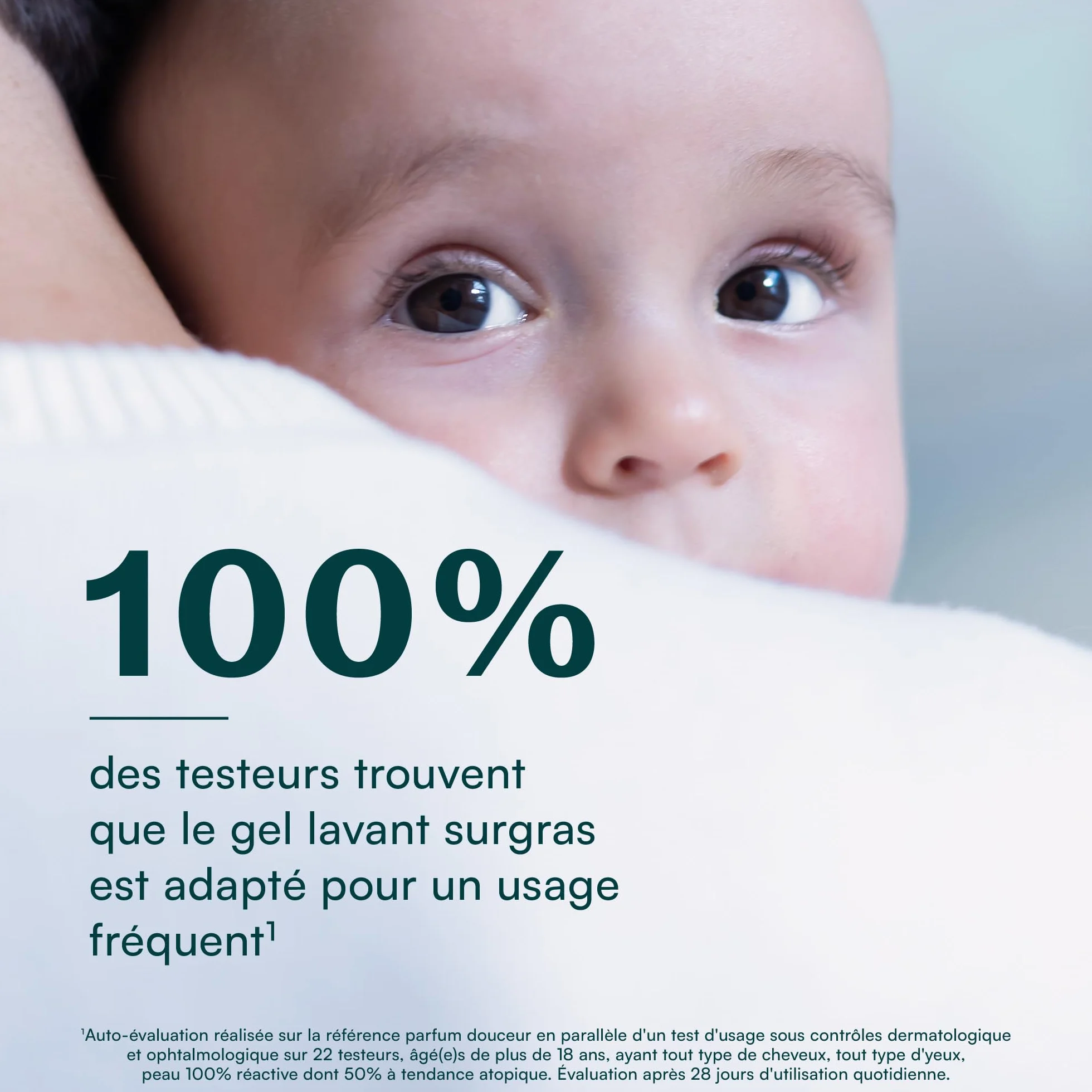 Laboratoires de Biarritz Gel Lavant Surgras Bébé Sans Parfum pH Neutre Certifié Bio 500 ml Fabriqué en France