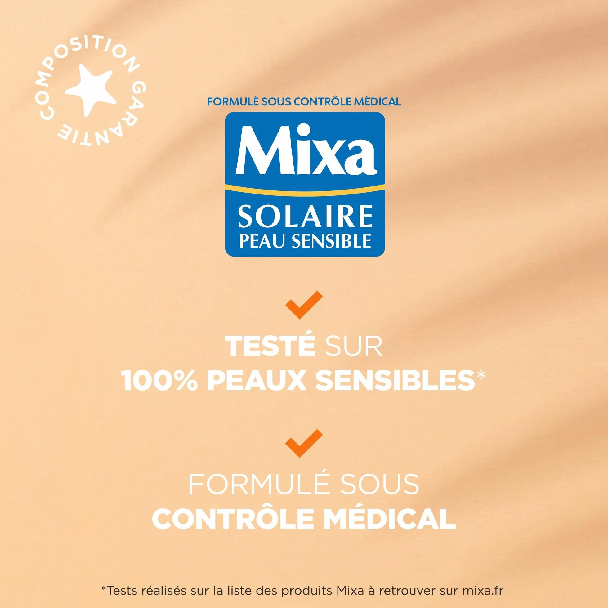 Mixa Solaire Spray Très Haute Protection SPF50+ UVA UVB Peaux Fragiles Enfants Résistant à l'Eau Anti-sable Hypoallergénique Sans Parfum 150ml
