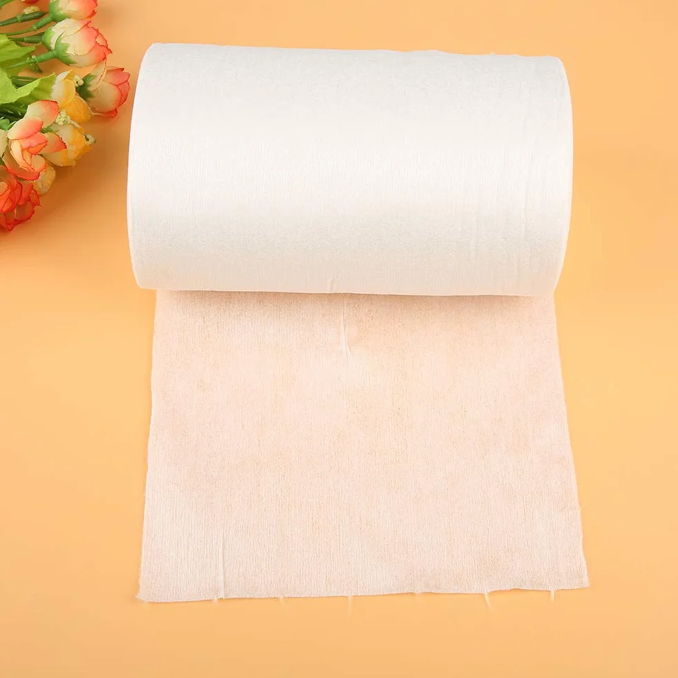 Doublures de Couches Jetables 100 Feuilles Non Parfumées Bambou Naturel Biodégradables