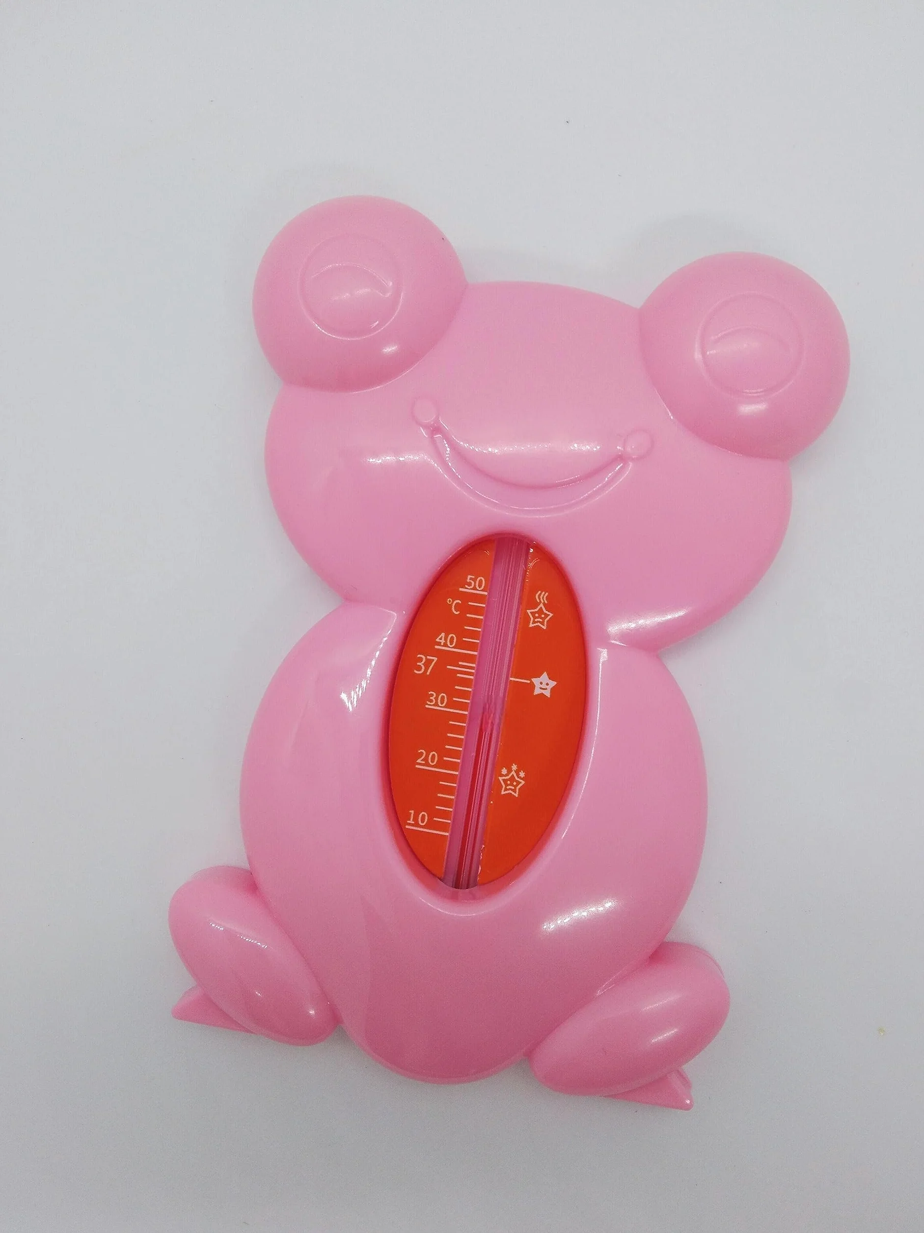 Kit de Soin Bébé 13 pièces Thermomètre Digital Coupe-ongles Ciseaux Peigne Brosse à doigts Rose
