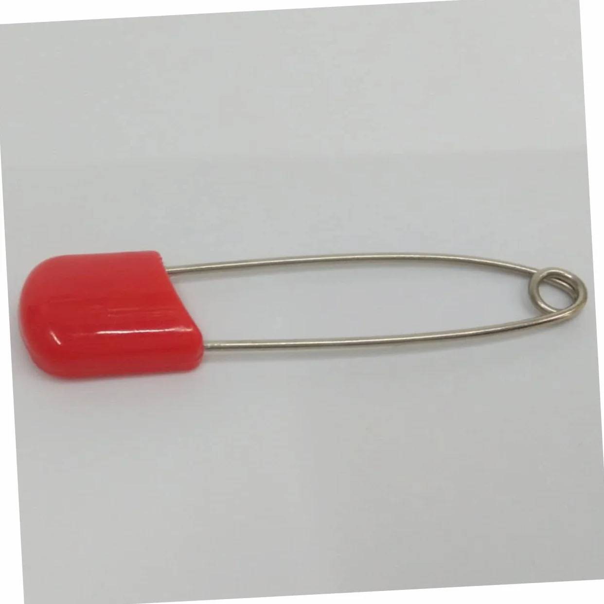 NUOBESTY Épingles de Sûreté en Acier et Plastique Lot de 100 pour Couche