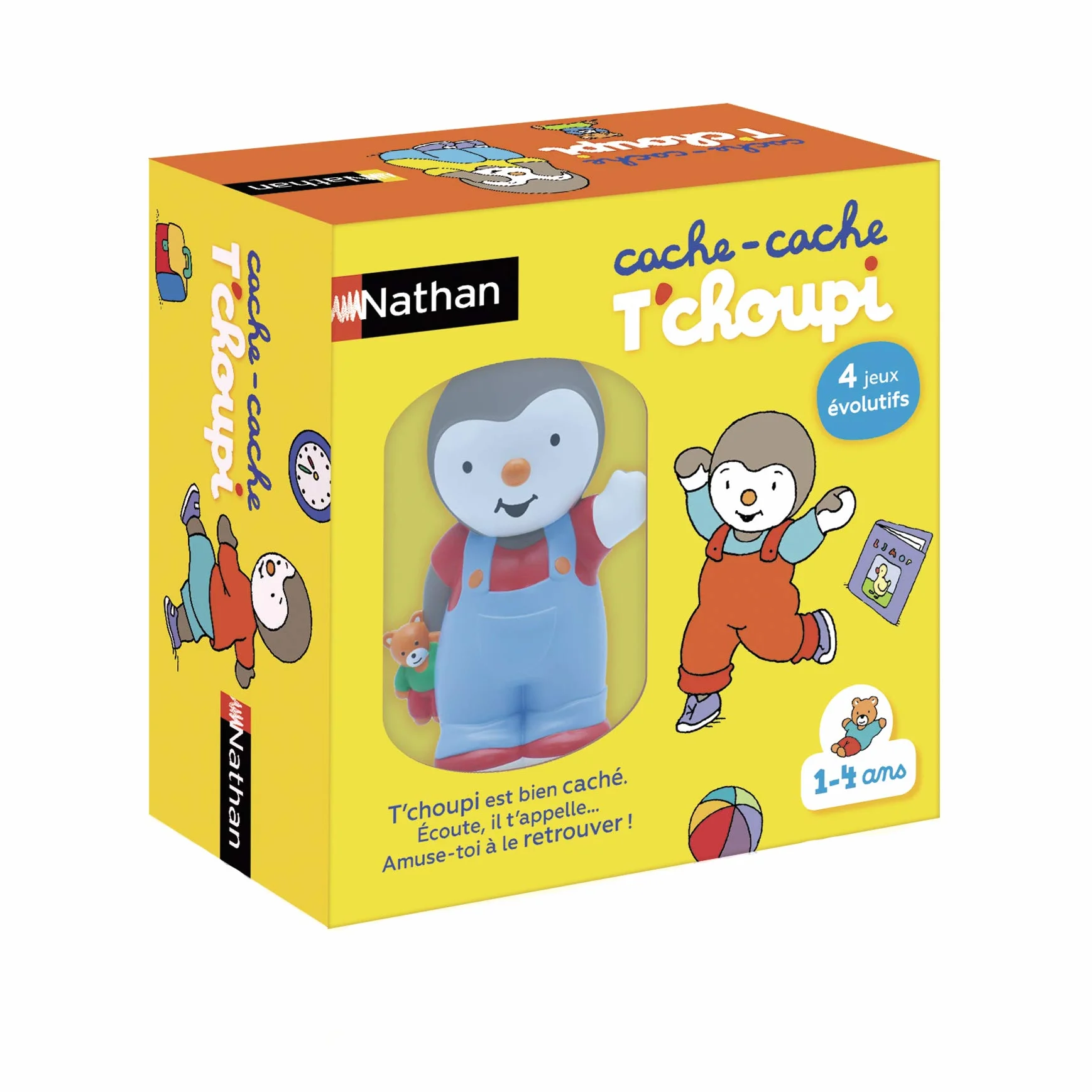 Nathan Cache-Cache T'Choupi Jeu électronique éducatif 1-4 Ans
