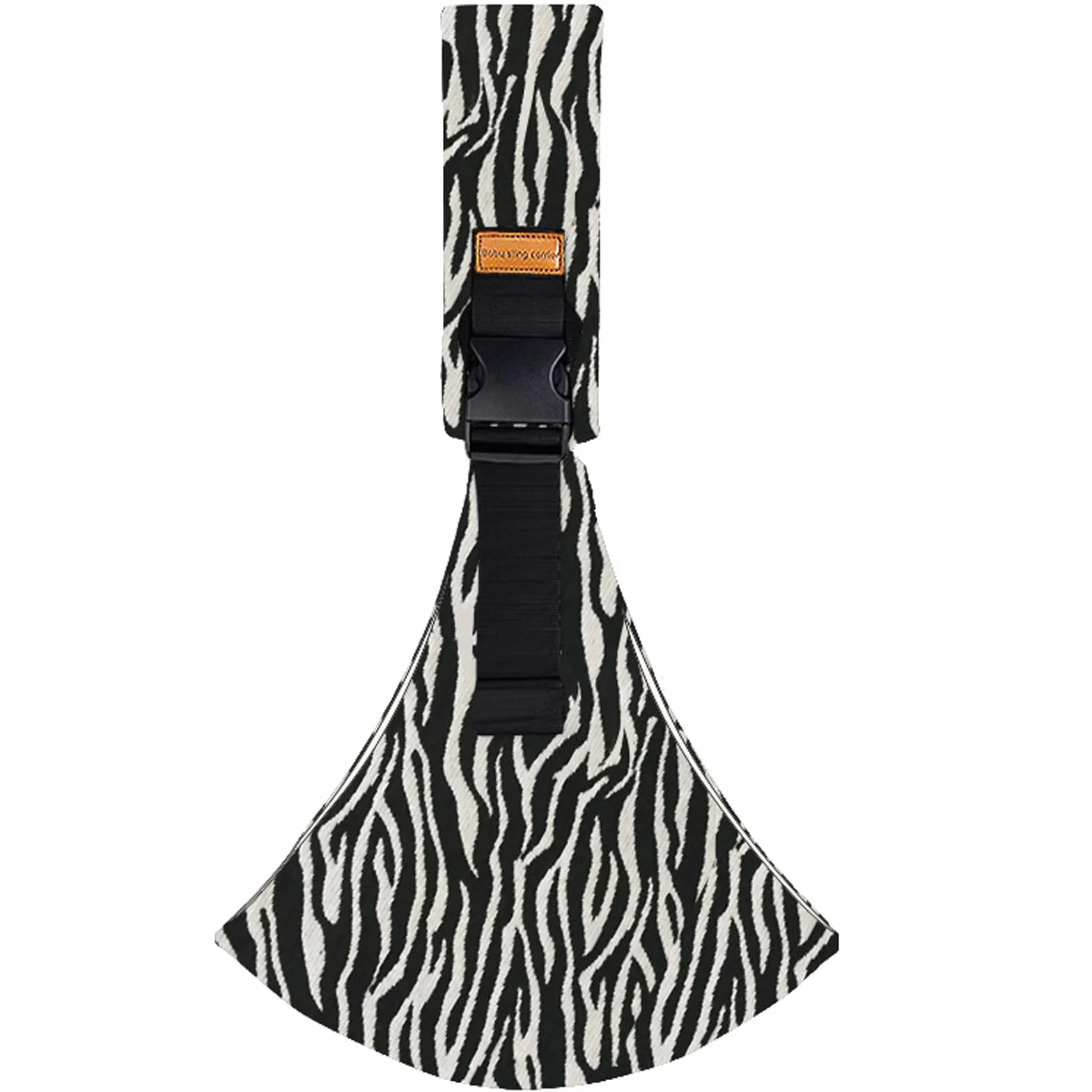Baby Carrier Physiologique Porte Bebe Toddler Réglable Léger Respirant 0-36 Mois Kangourou Sling (Rayures Zèbre)