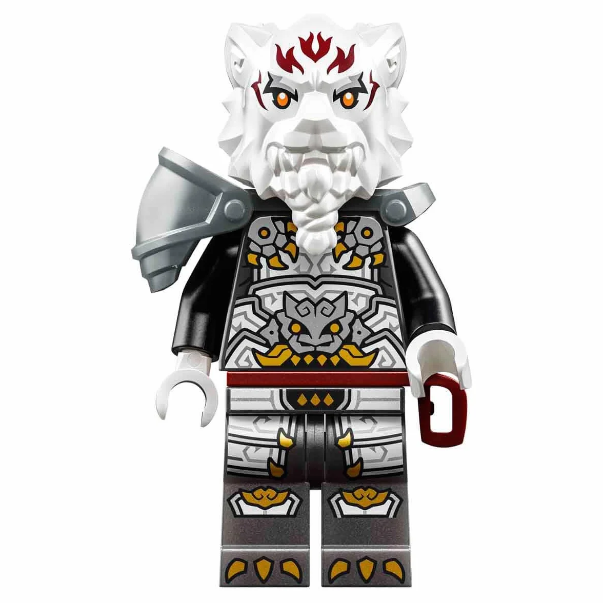 LEGO Ninjago Zilvar et Grimtak la Bête Draconique Jouet Ninja Figurine 3 Minifigurines Kai NYA 71863