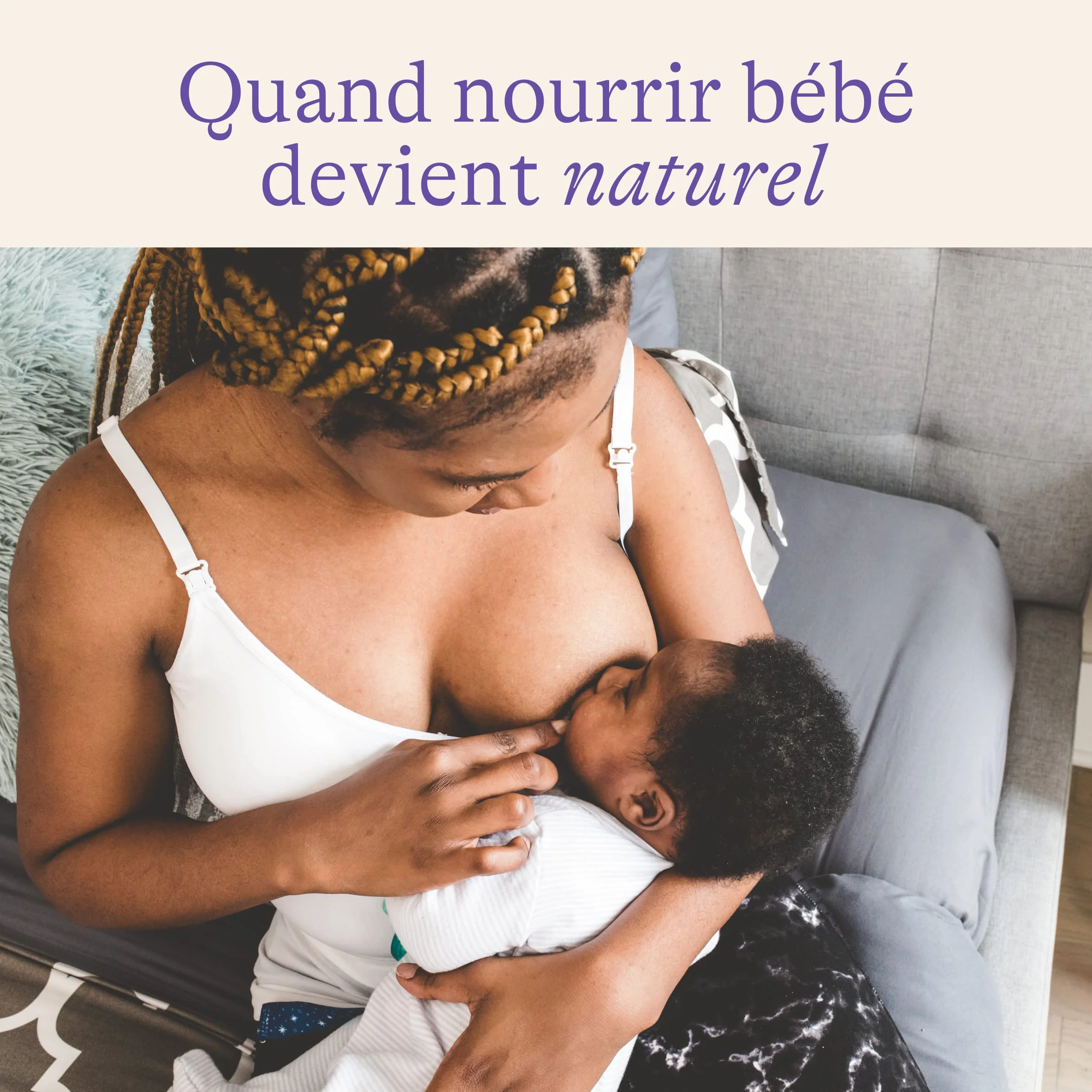 Lansinoh Baume Allaitement Bio 100% Naturel Hydratation Protection Mamelons 40g