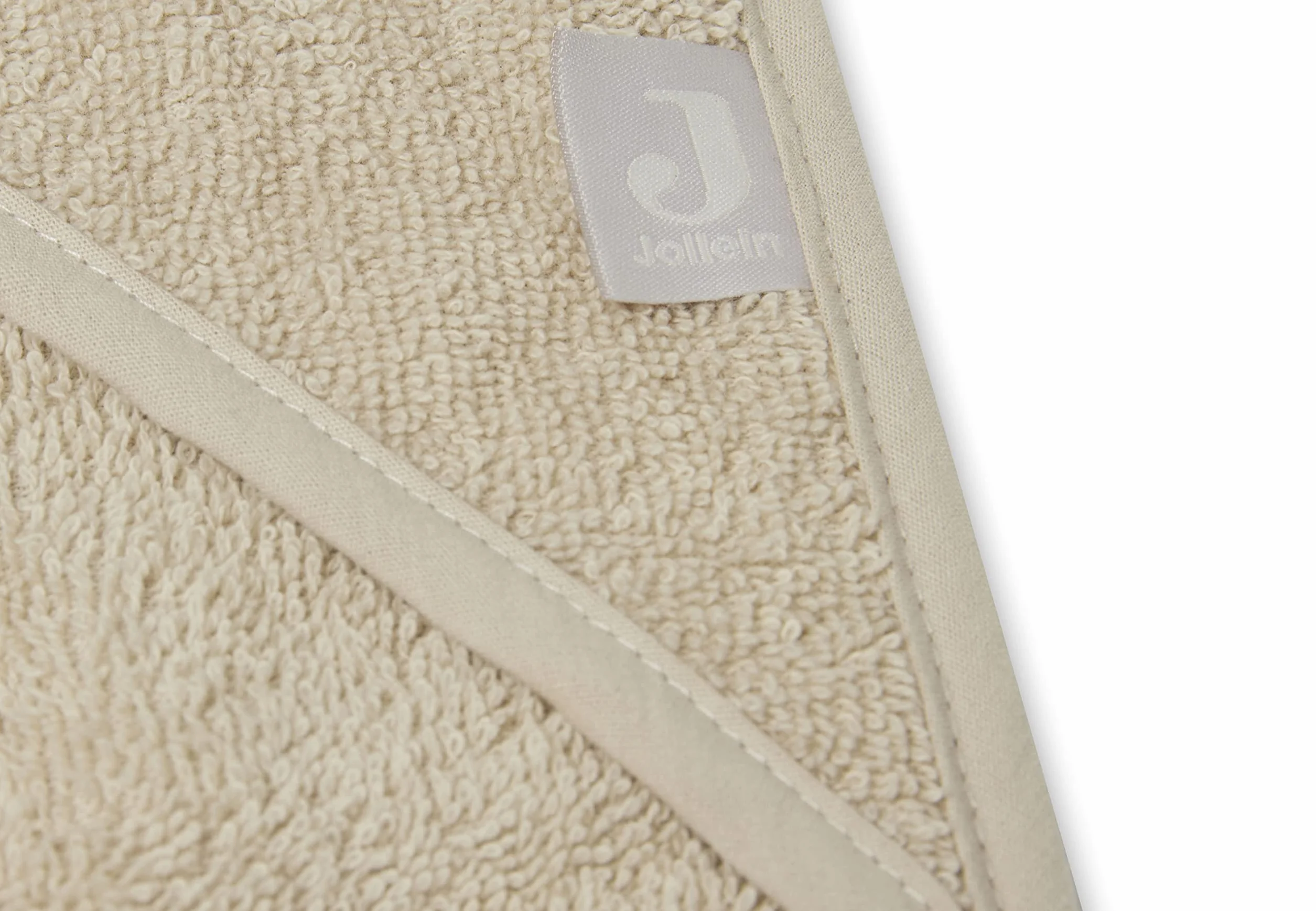 Jollein Cape de Bain Terry 75x75 cm Nougat