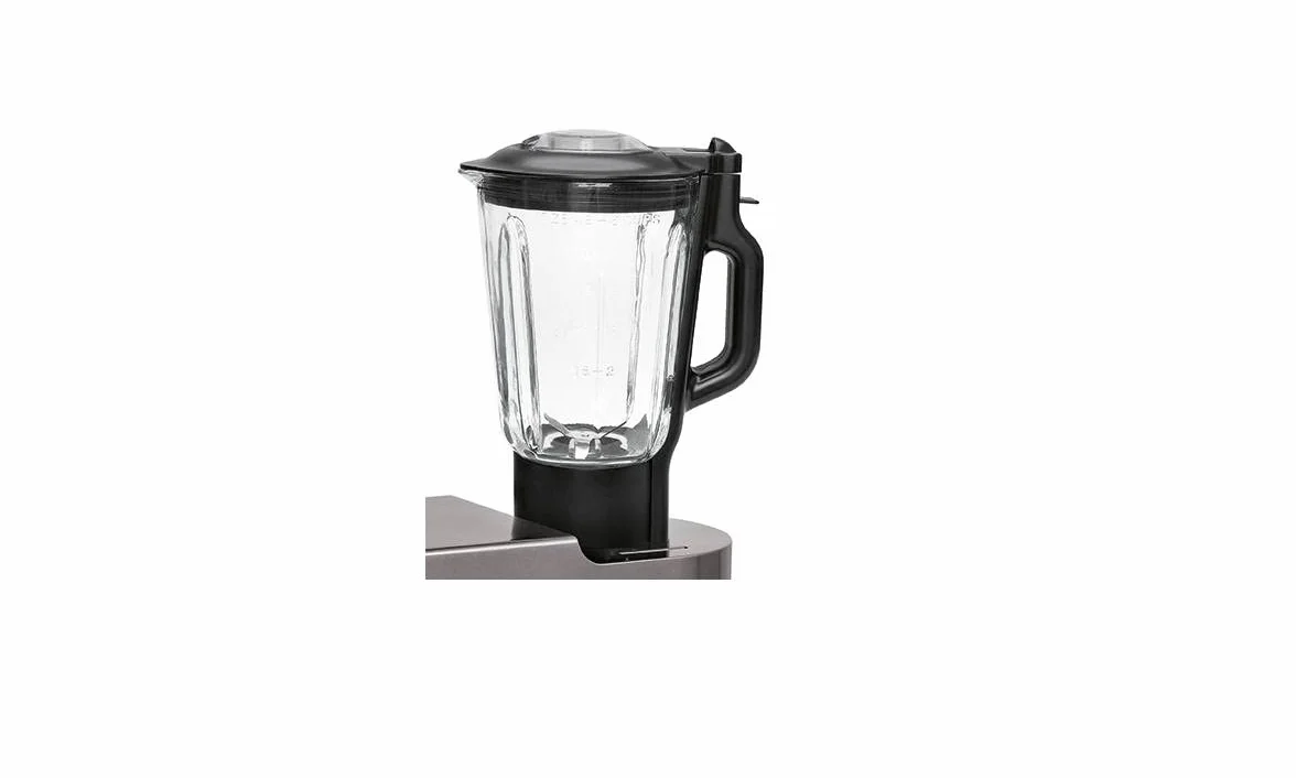 Bomann KM 1395 CB Robot Pâtissier Professionnel 4 en 1 1200 W Titane