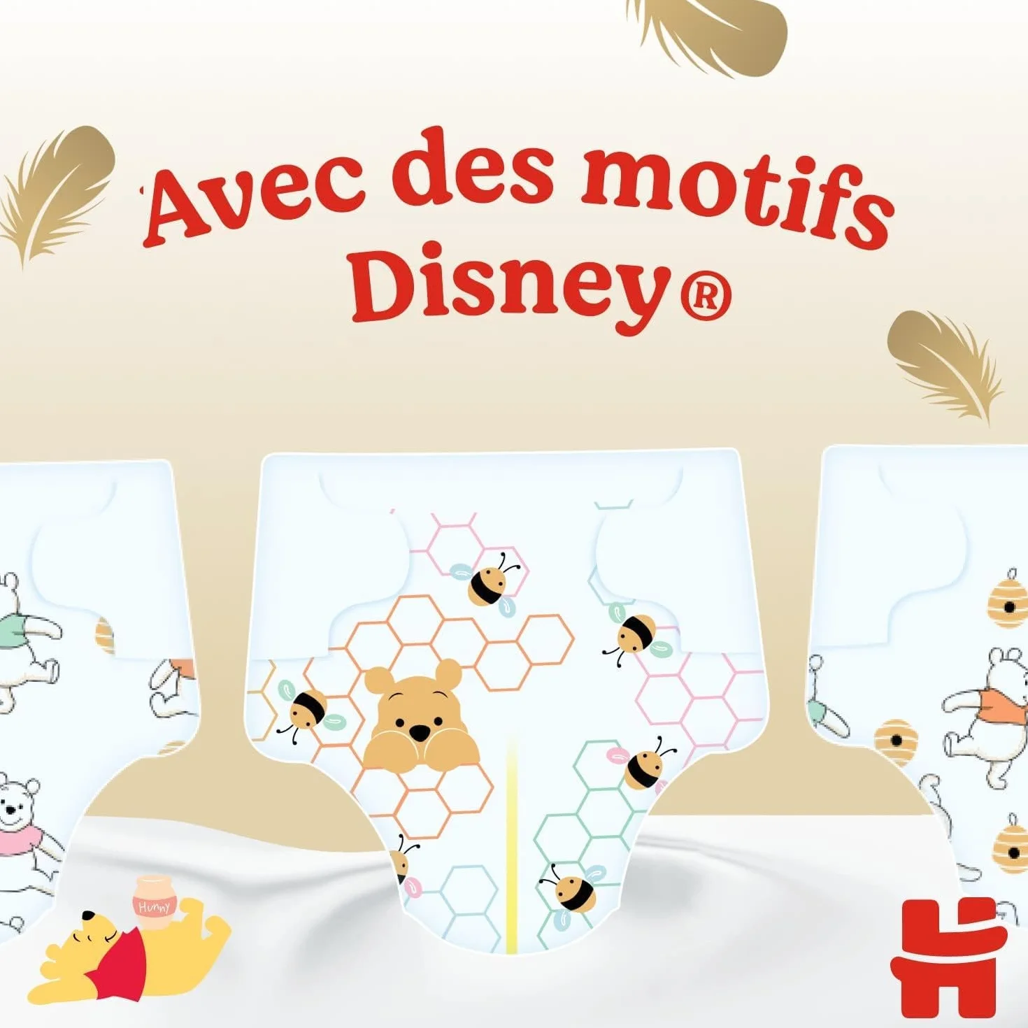Huggies Extra Care Bébé Couches Taille 1 (2-5 kg) 4x40