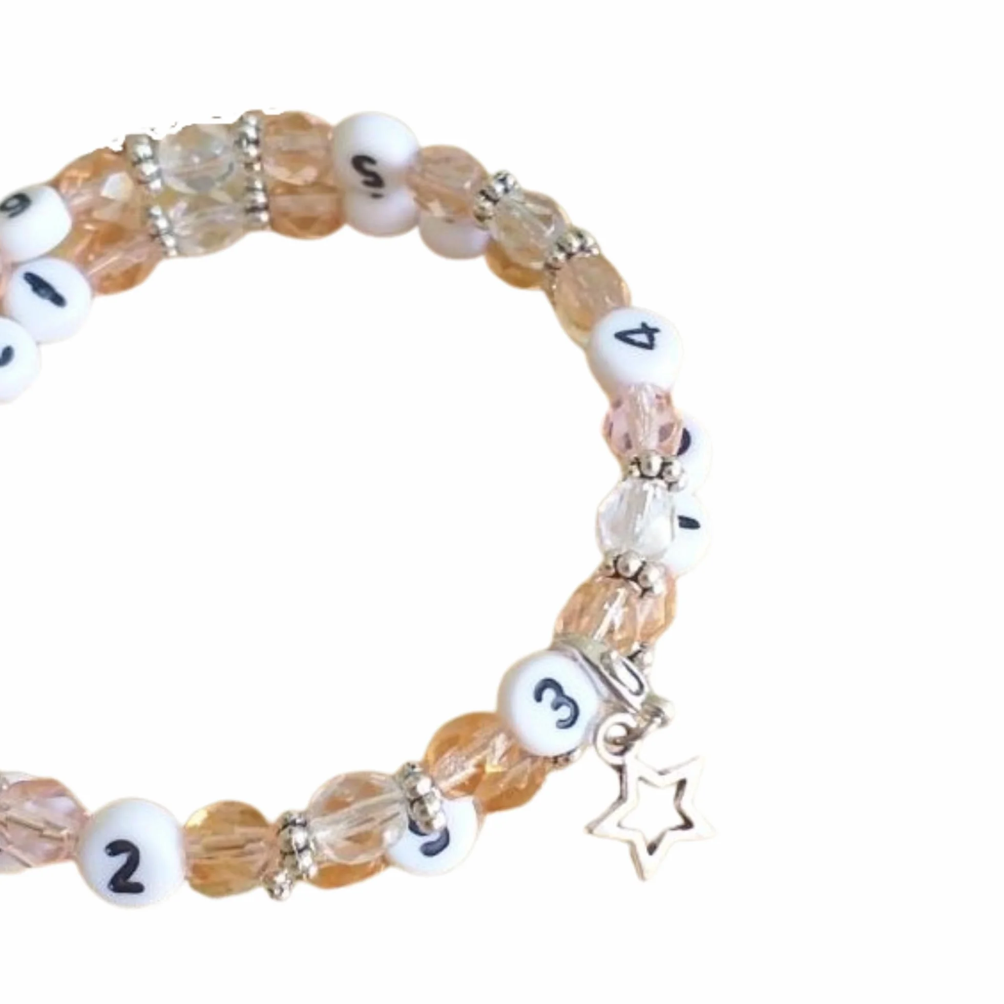 Bracelet d'allaitement Sothear pour noter l'heure de la dernière tétée