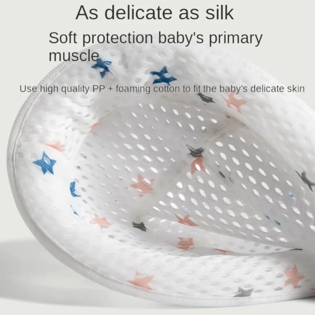 Siège de Bain pour Bébé Coussin Antidérapant Support Baignoire Bébé Universel Accessoire