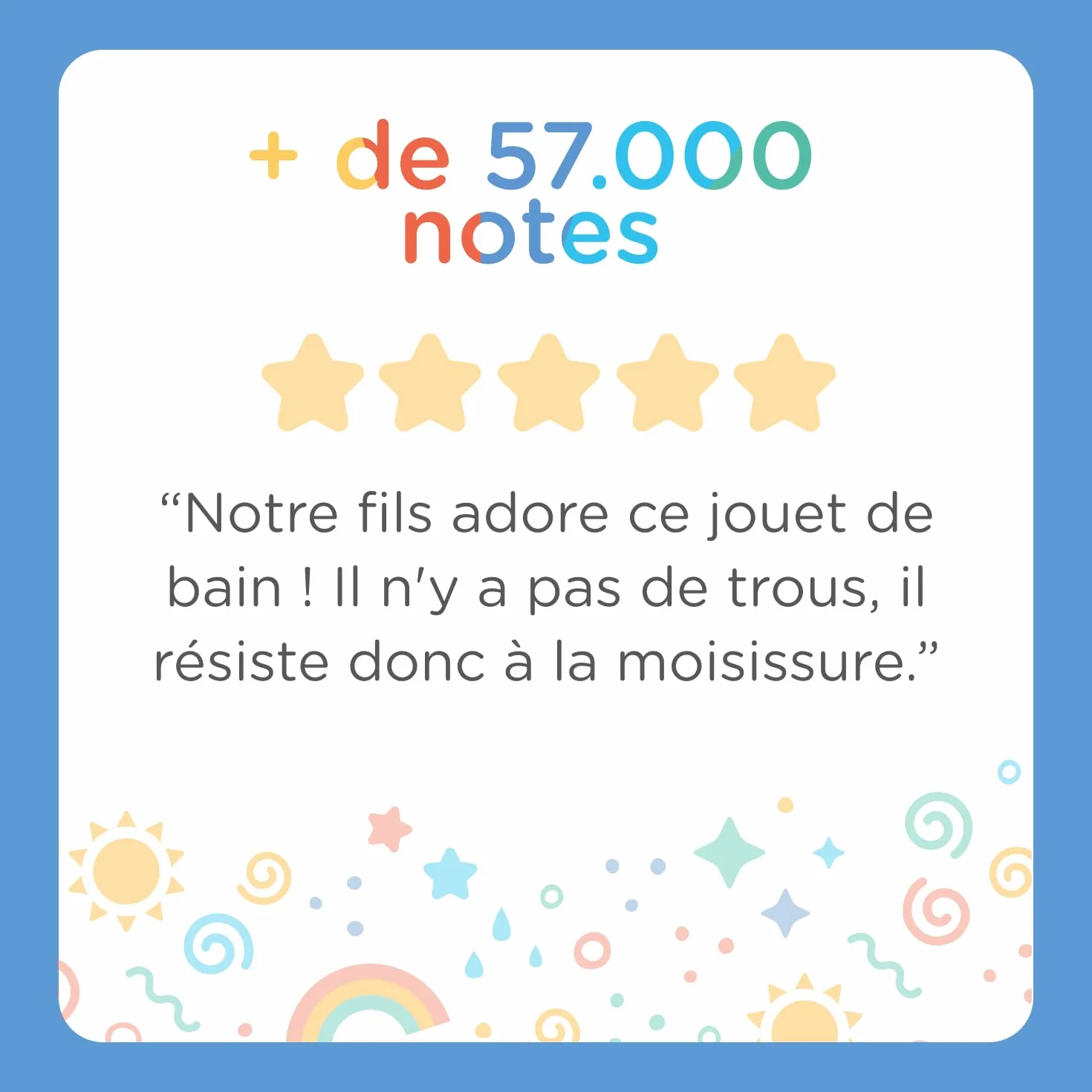 Nuby Jouet de Bain Pieuvre Interactive Flottante avec Anneaux de Bain Violet 18 Mois+