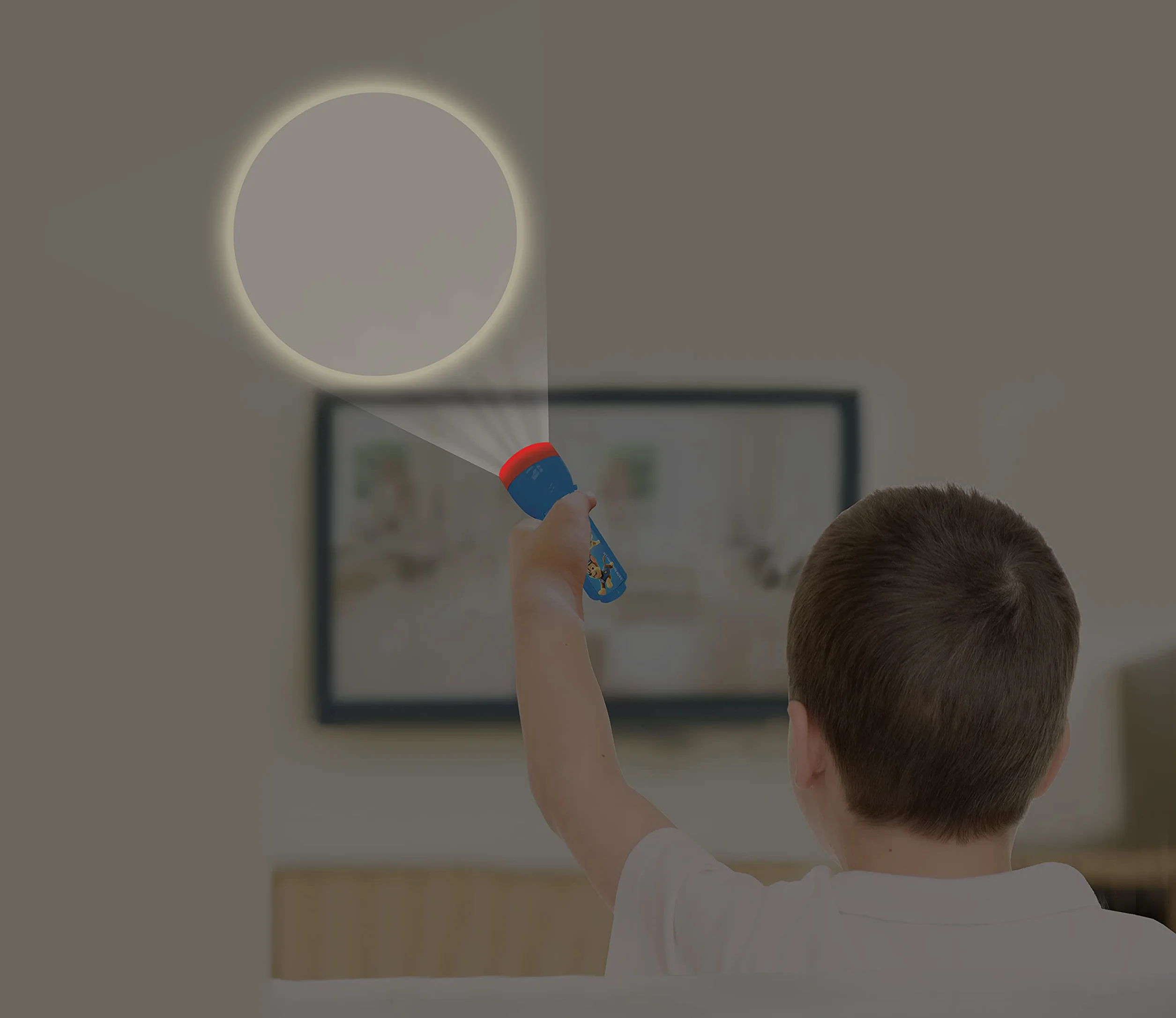 Lexibook La Pat' Patrouille Set d'aventurier Talkies-Walkies 120m Jumelles Lampe-Torche Boussole Bleu/Rouge RPTW12PA