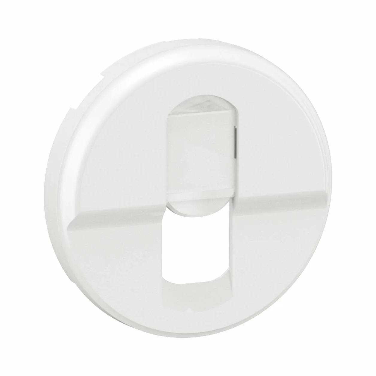 Legrand Céliane Enjoliveur pour prise simple RJ45 Blanc CB0346