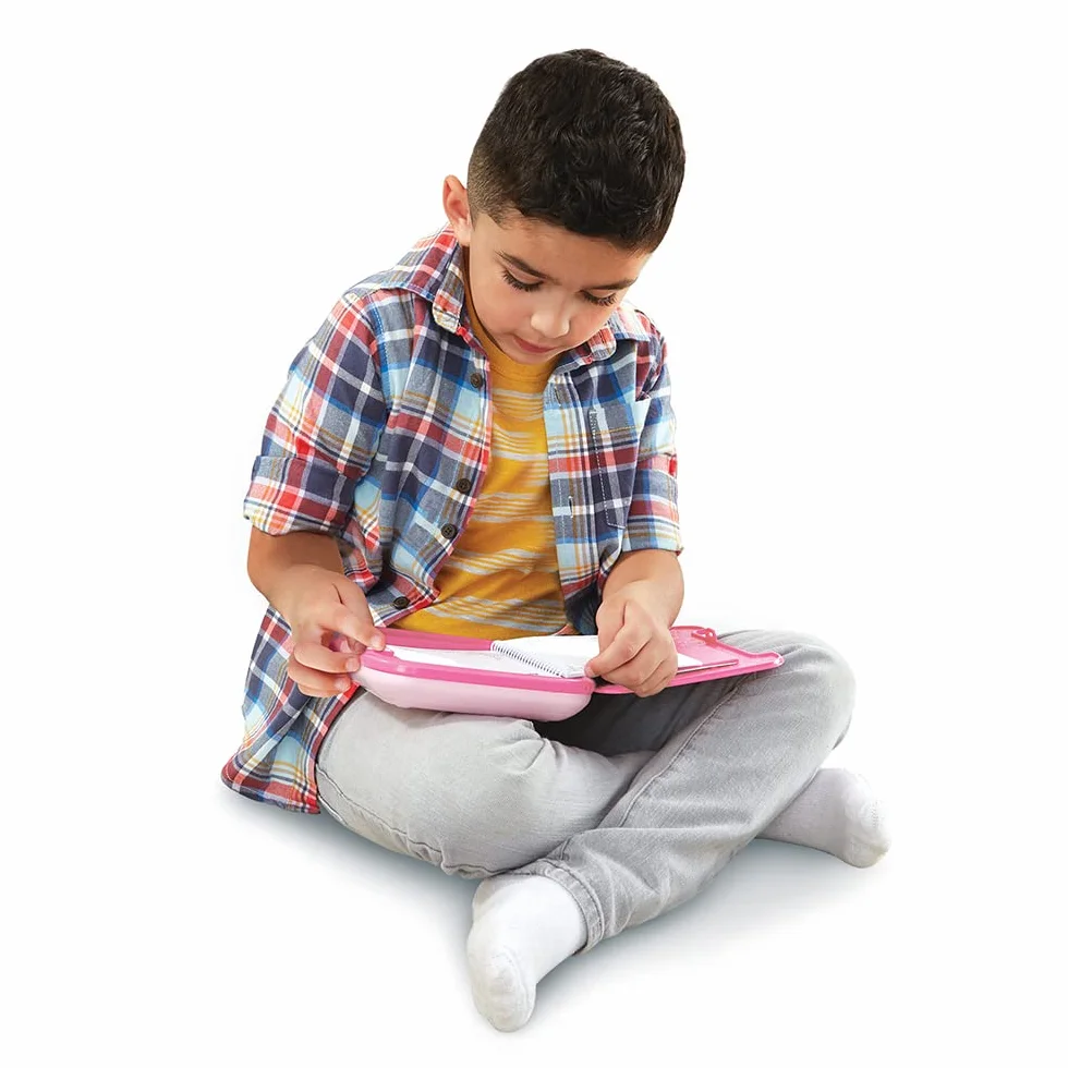 VTech KidiSecrets Magic Glow Journal Intime Électronique avec Code 5 Activités Jeux Carnet Secret Papier Feutre Encre Invisible Cadeau Enfant 6-12 Ans Français