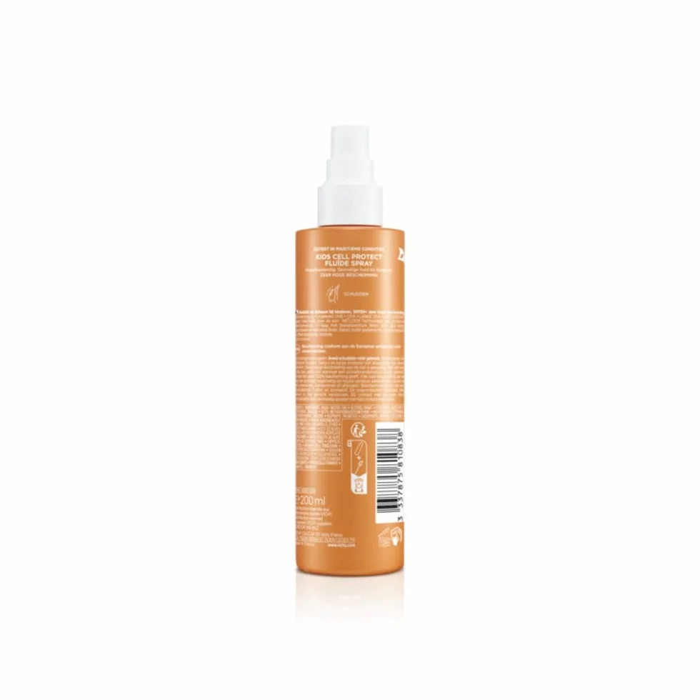 Vichy Capital Soleil Spray Fluide Enfants Protection Cellulaire SPF50+ Haute Protection UV 200 ml