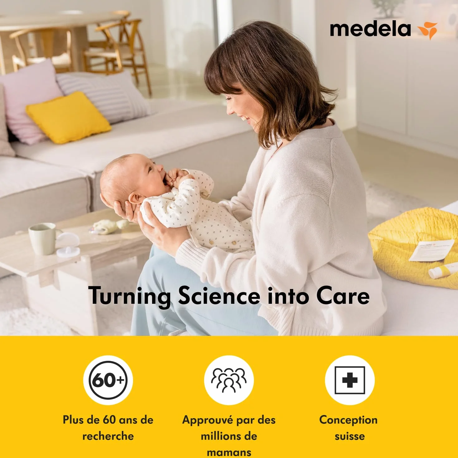 Medela Purelan Crème d'allaitement à la lanoline 100% naturelle hypoallergénique 37g
