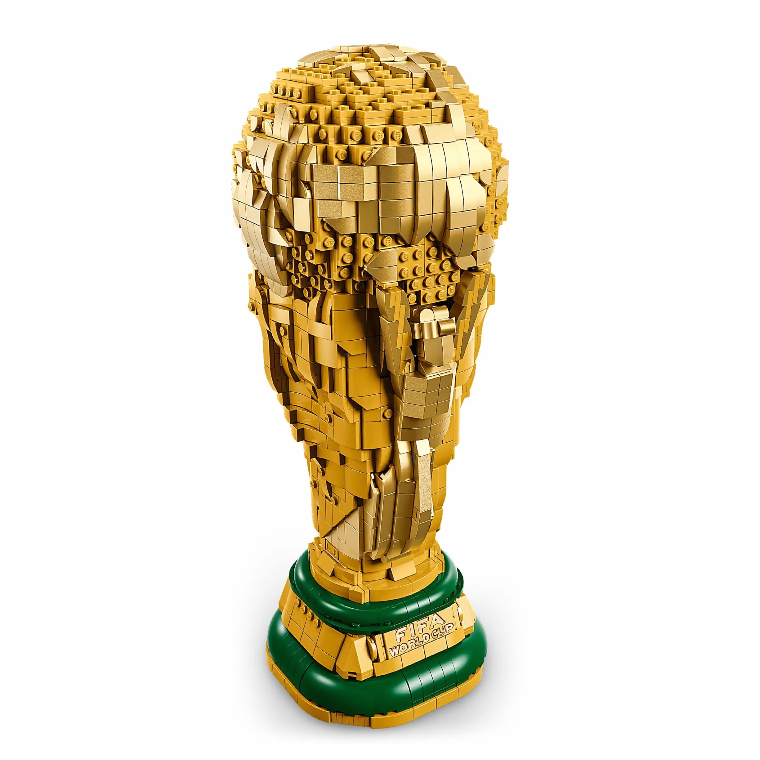 LEGO Editions Trophée Officiel de la Coupe du Monde de la FIFA 43020 Jouet 3D Maquette DIY Minifigurine Collector