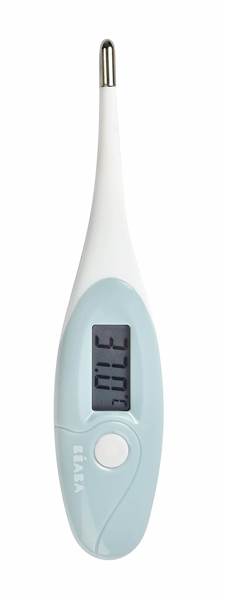 Béaba Thermomètre bébé enfant Prise de température rapide Embout souple Etanche Alarme sonore Thermobip