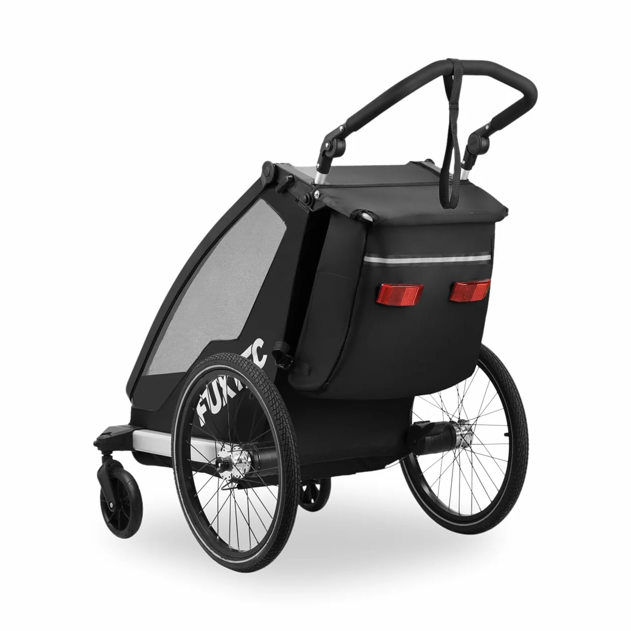 FUXTEC Remorque à vélo FX-FA1S place unique